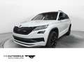 Skoda Kodiaq RS 2.0 TDI 4x4 DSG PANO/AHK/360/TRAILER Weiß - thumbnail 1