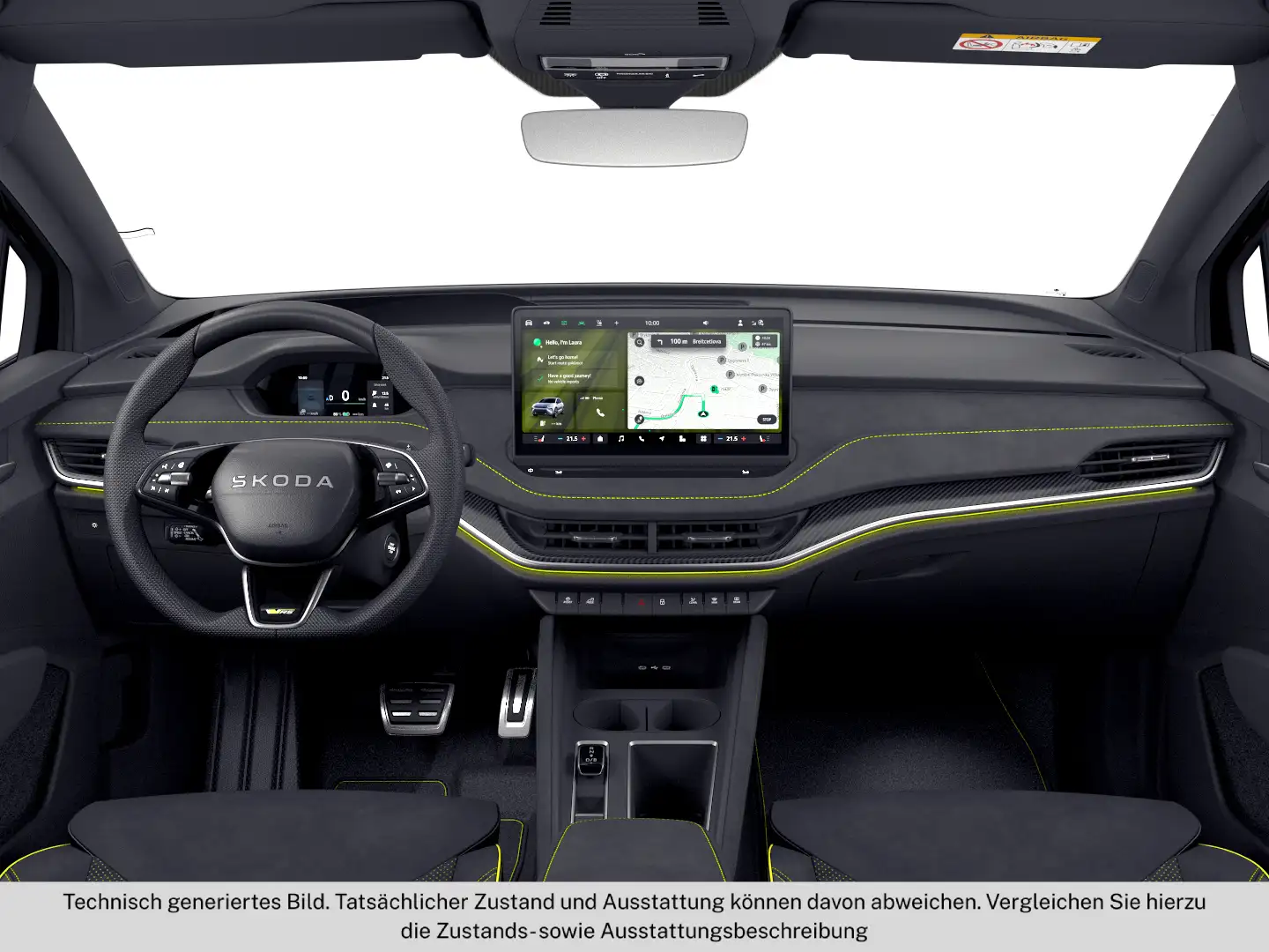 Skoda Elroq RS Schwarz - 2