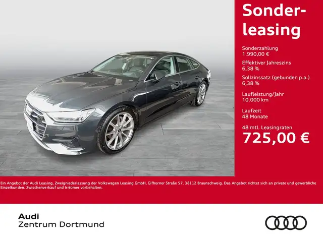 Audi A7 Sportback 45 Qu. PANO B&O KAMERA ALU20 HEADUP