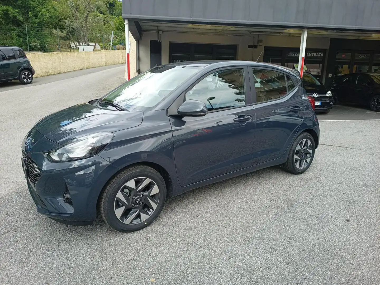 Hyundai i10 1.0 MPI Connectline - INCENTIVO ROTTAMAZIONE Grigio - 1