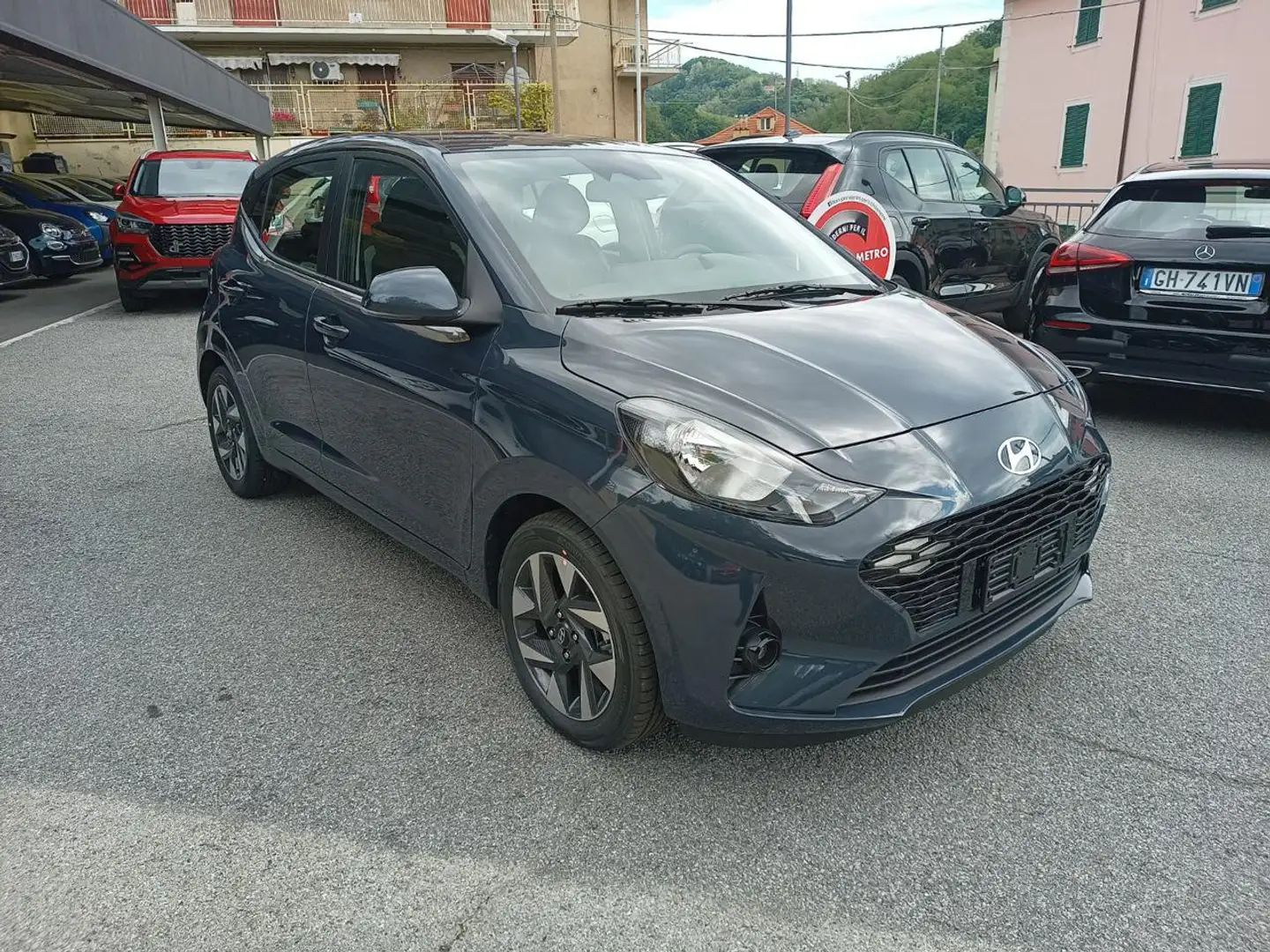Hyundai i10 1.0 MPI Connectline - INCENTIVO ROTTAMAZIONE Grigio - 2