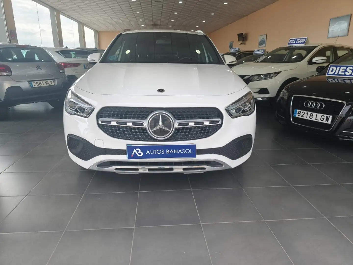 Mercedes-Benz GLA 200 200d 8G-DCT Blanco - 1