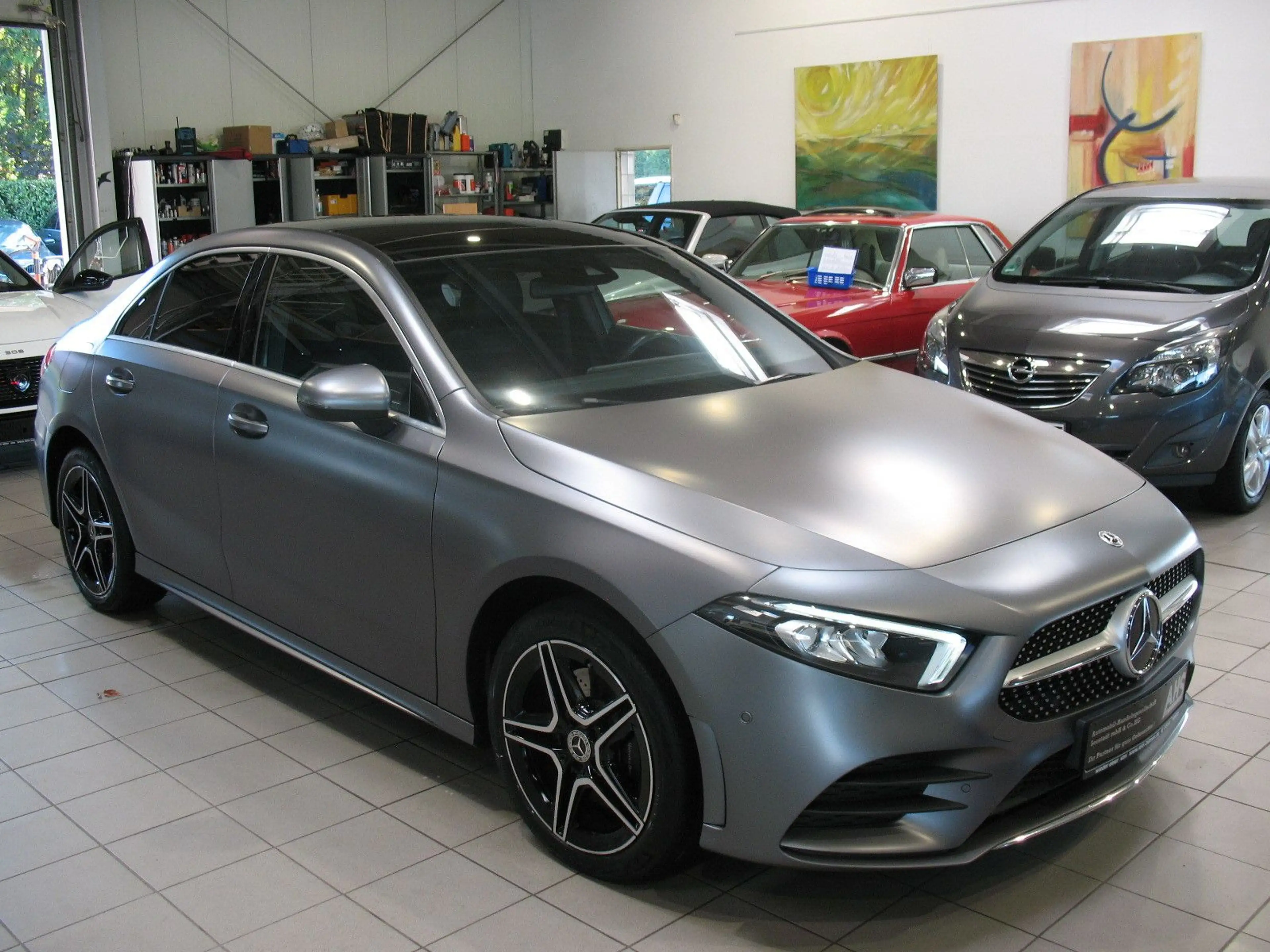 Mercedes-Benz A 250 e 8G-DCT AMG Line *LED*SHD*PANORAMA* — photo 2