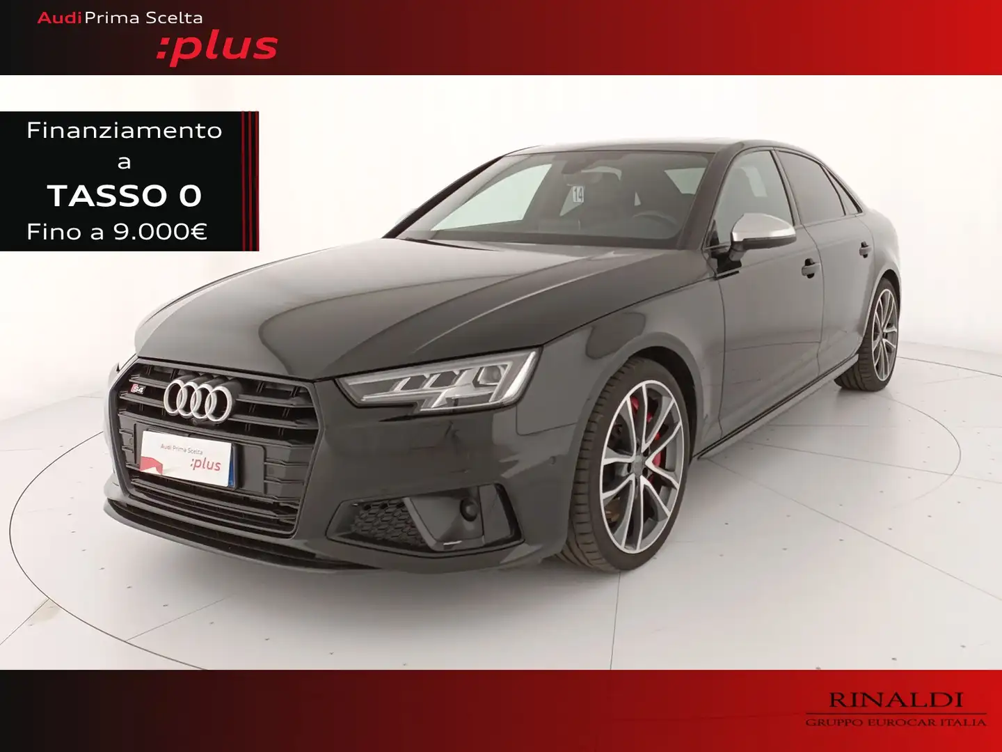 Audi S4 avant 3.0 tdi mhev sport attitude quattro 347cv ti Nero - 1