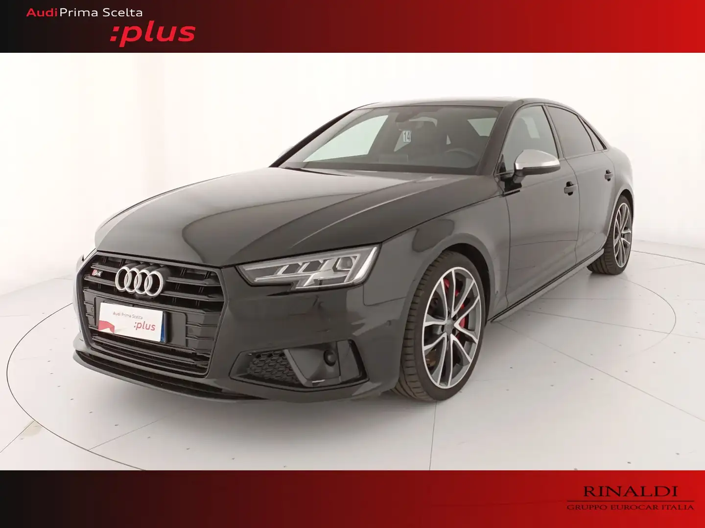 Audi S4 avant 3.0 tdi mhev sport attitude quattro 347cv ti Czarny - 1
