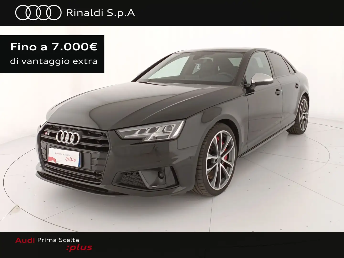 Audi S4 avant 3.0 tdi mhev sport attitude quattro 347cv ti Noir - 1
