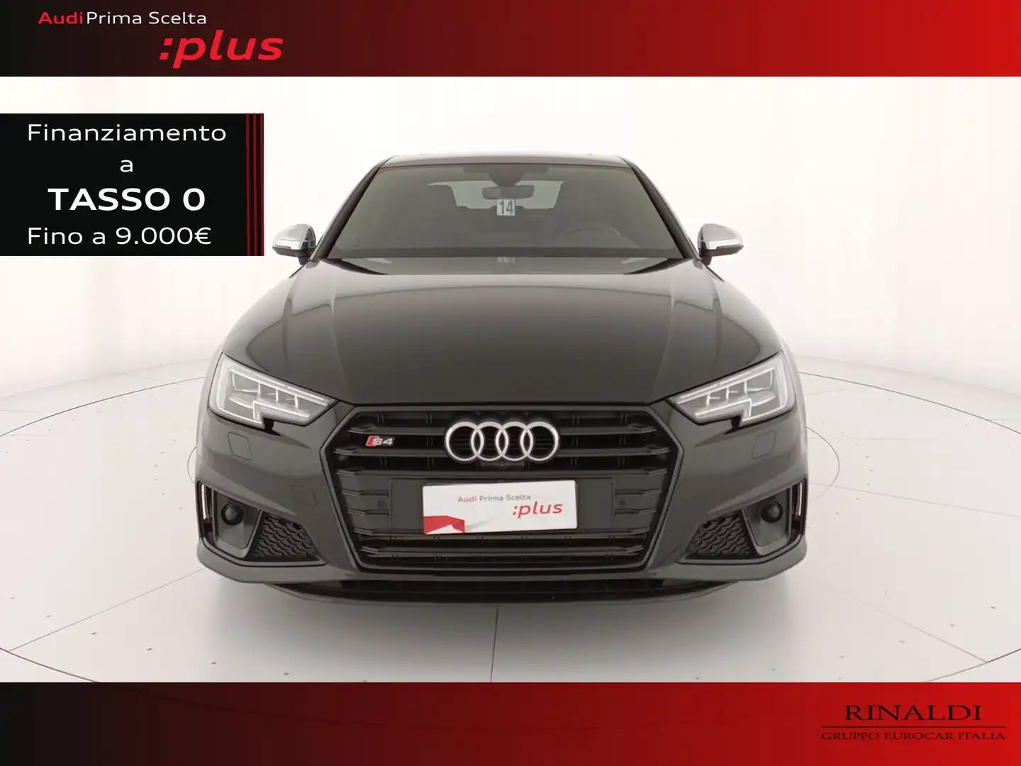 Audi S4 avant 3.0 tdi mhev sport attitude quattro 347cv ti Negru - 2