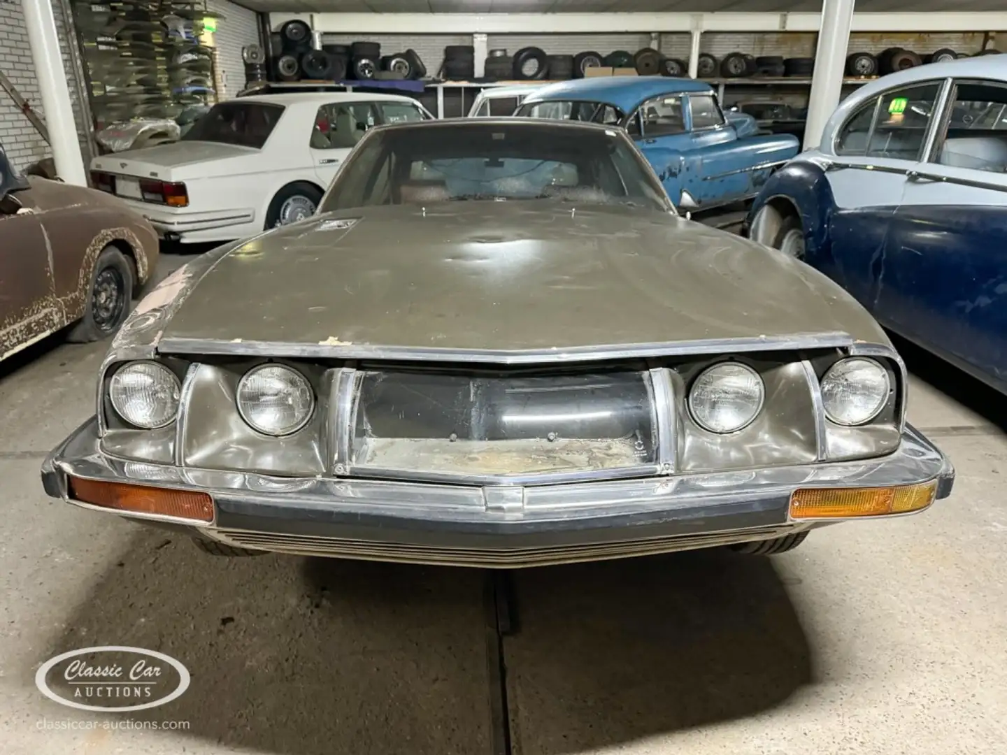 Citroen SM - ONLINE AUCTION Negro - 2