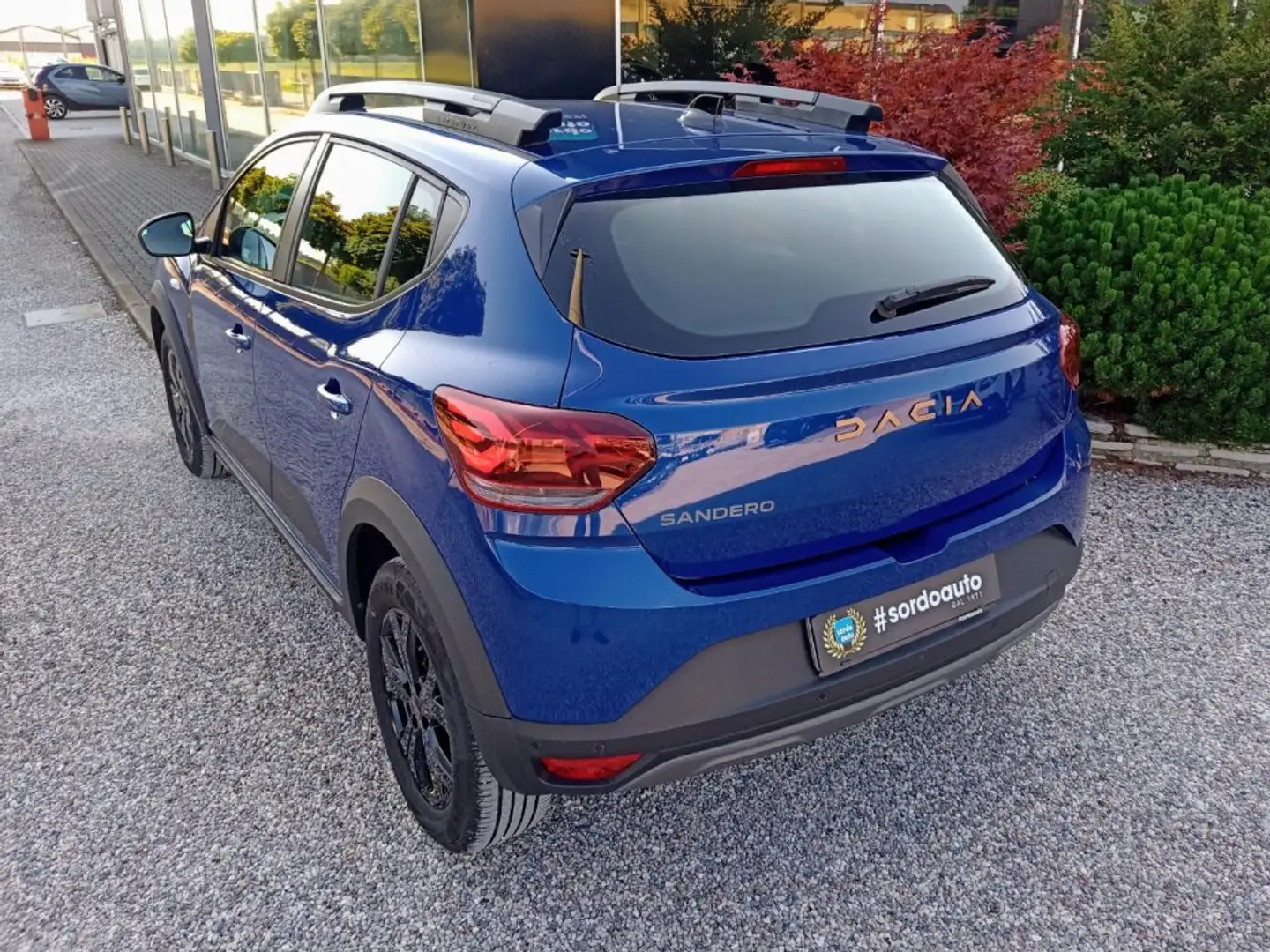 Dacia Sandero Stepway 1.0 TCe ECO-G Extreme Up Blu/Azzurro - 2