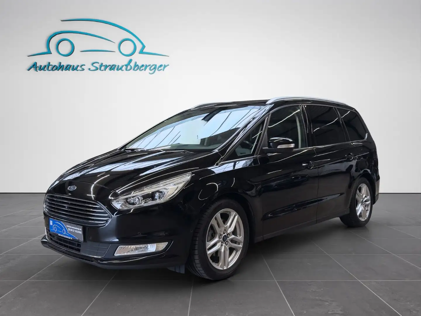 Ford Galaxy Titanium Temp. RFK Pano Memory 7-Sitzer Schwarz - 2