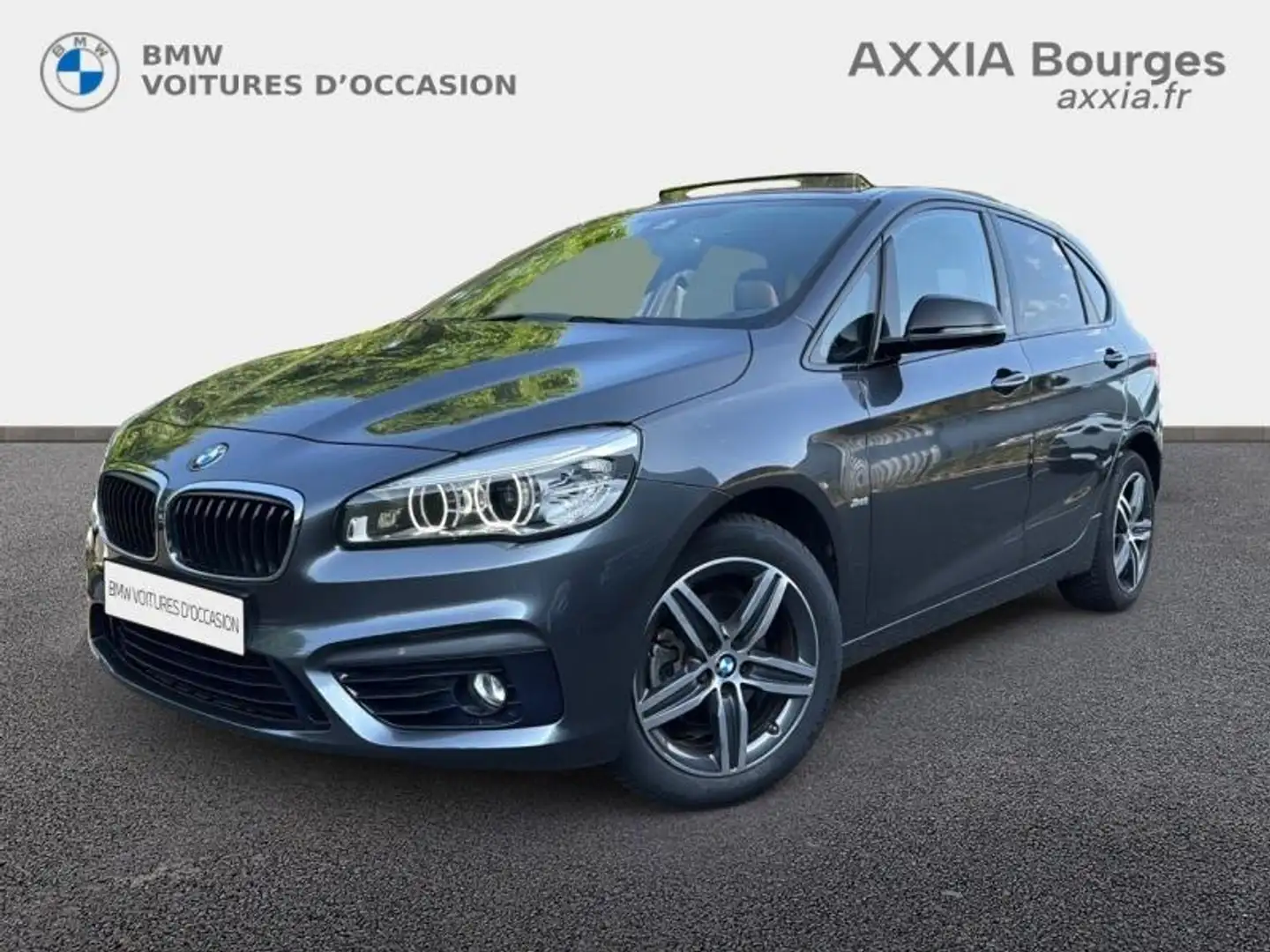 BMW 218 218d 150ch Sport - 1