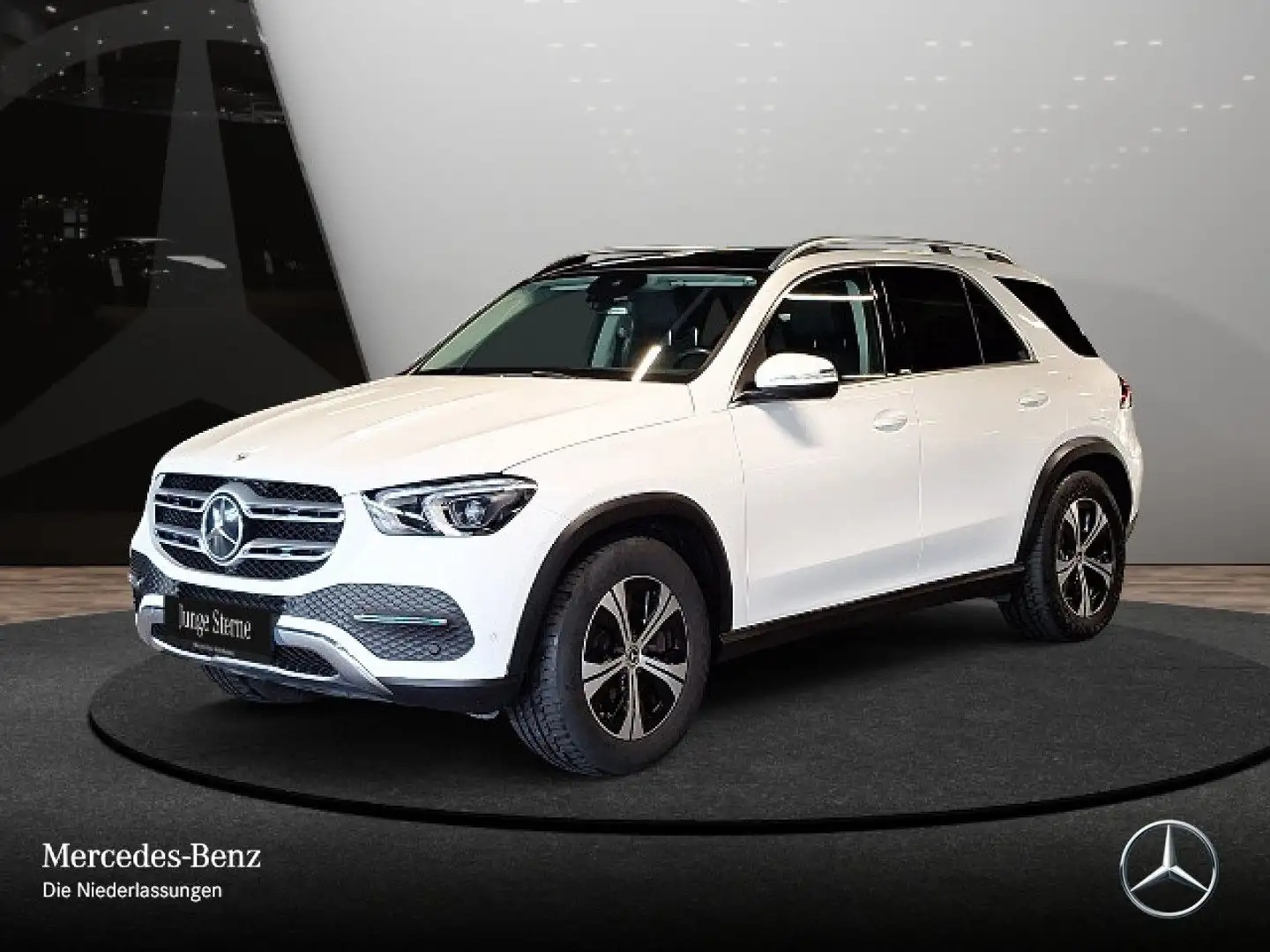 Mercedes-Benz GLE 350 de 4M PANO+AHK+LED+KAMERA+19"+SITZKLIMA+9G Weiß - 2