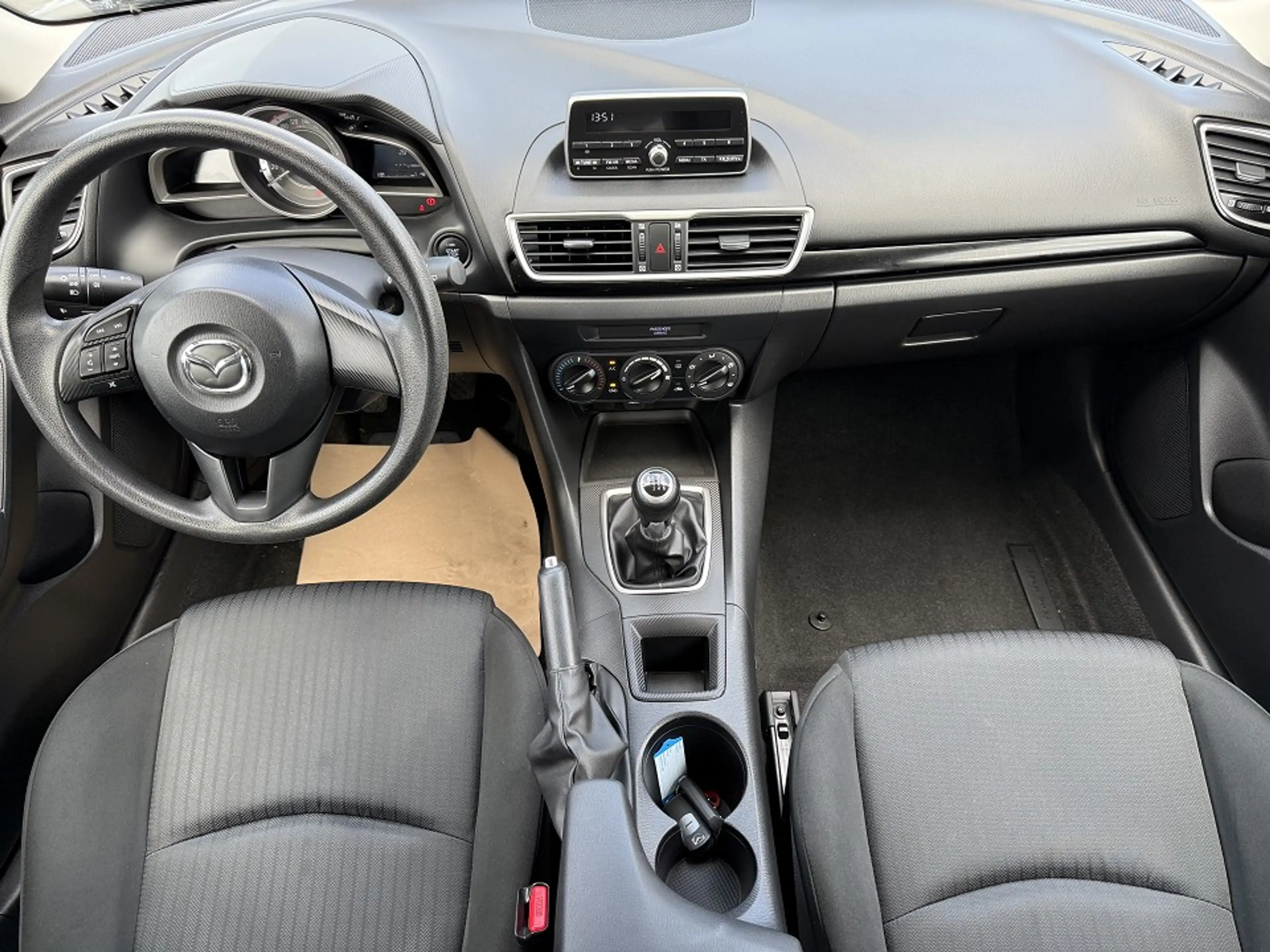 Mazda 3 SKYACTIV-G 100 6GS AL-PRIME — photo 9