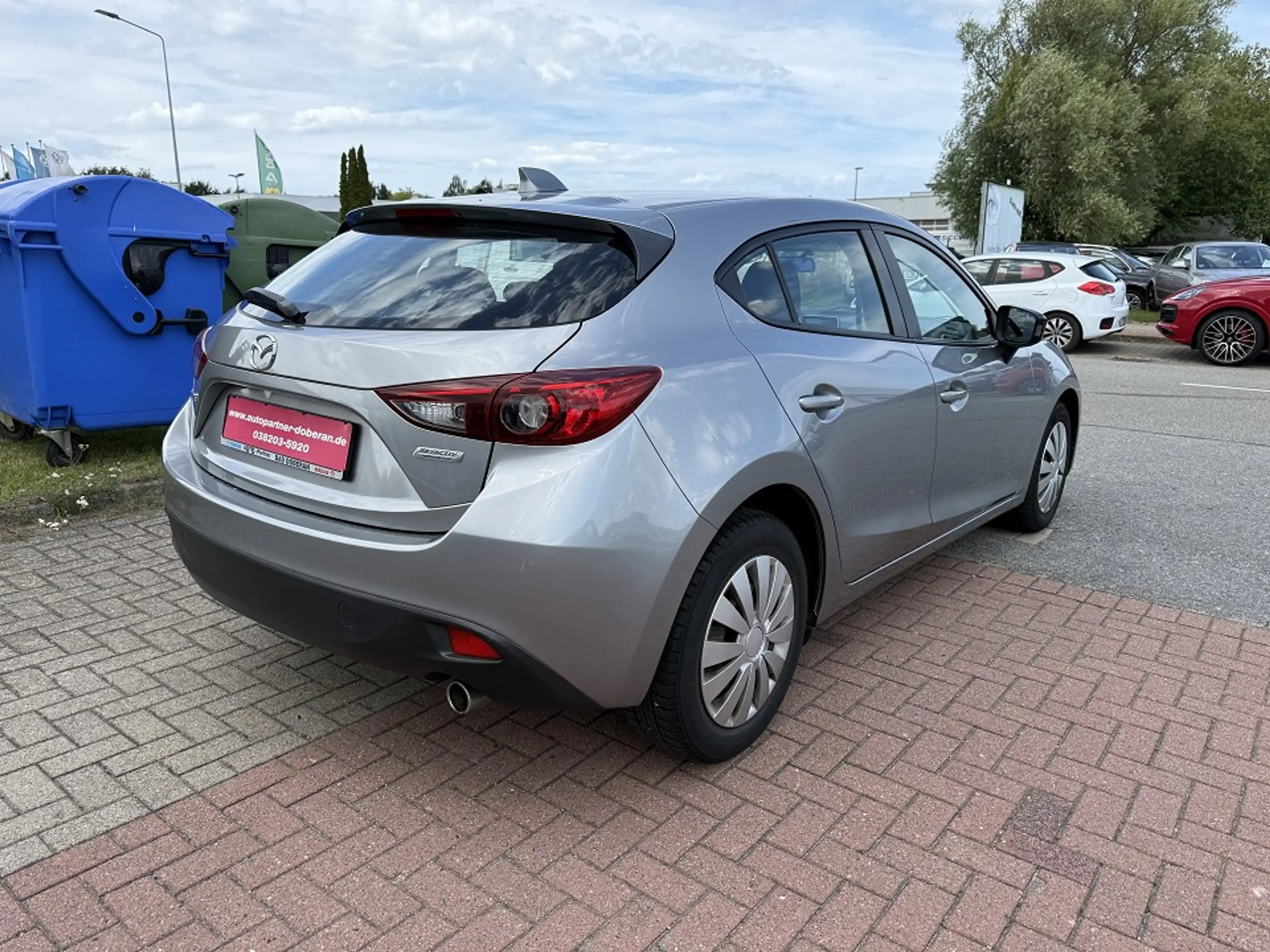 Mazda 3 SKYACTIV-G 100 6GS AL-PRIME — photo 3