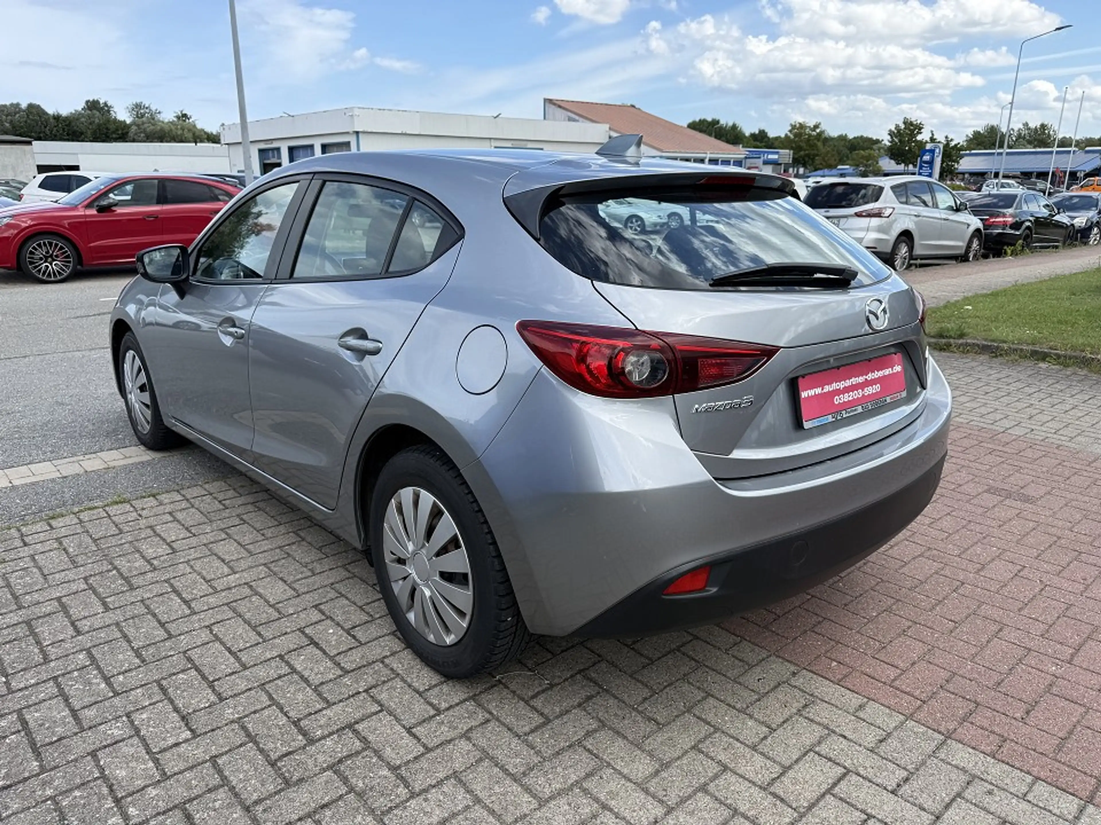 Mazda 3 SKYACTIV-G 100 6GS AL-PRIME — photo 5