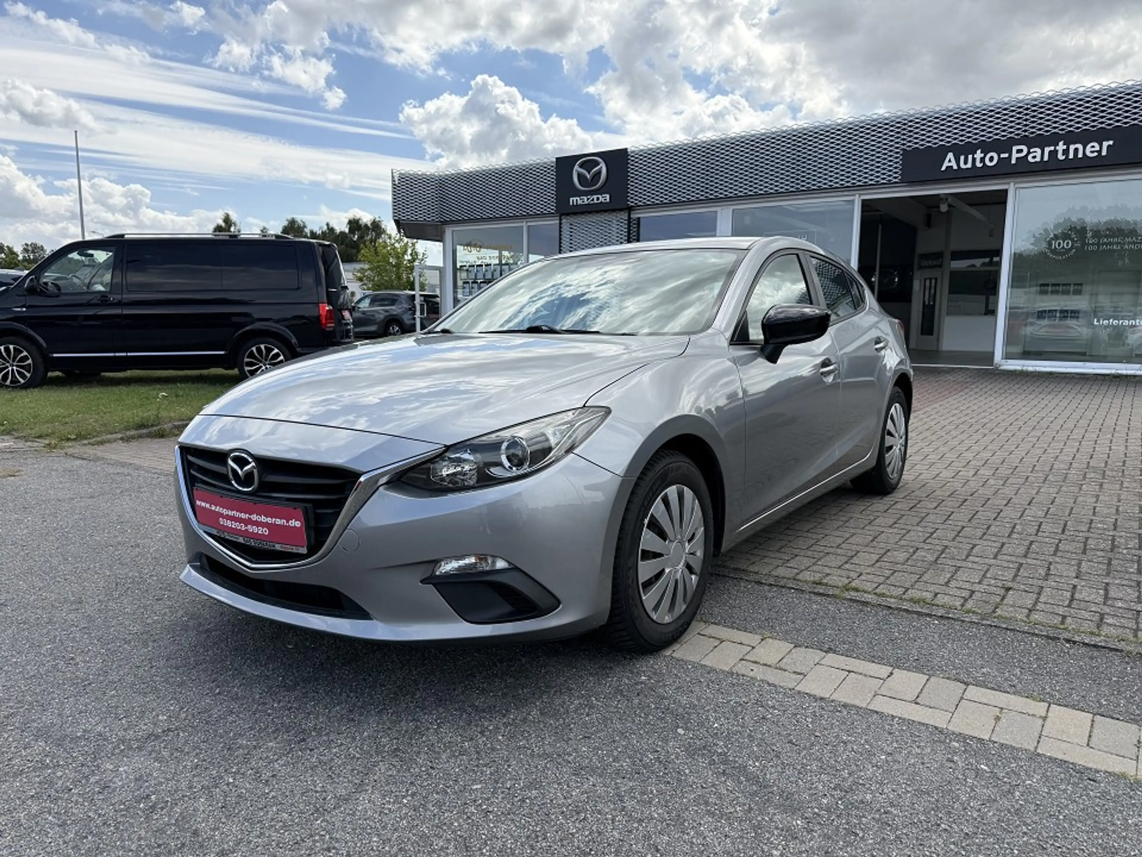 Mazda 3 SKYACTIV-G 100 6GS AL-PRIME — photo 6