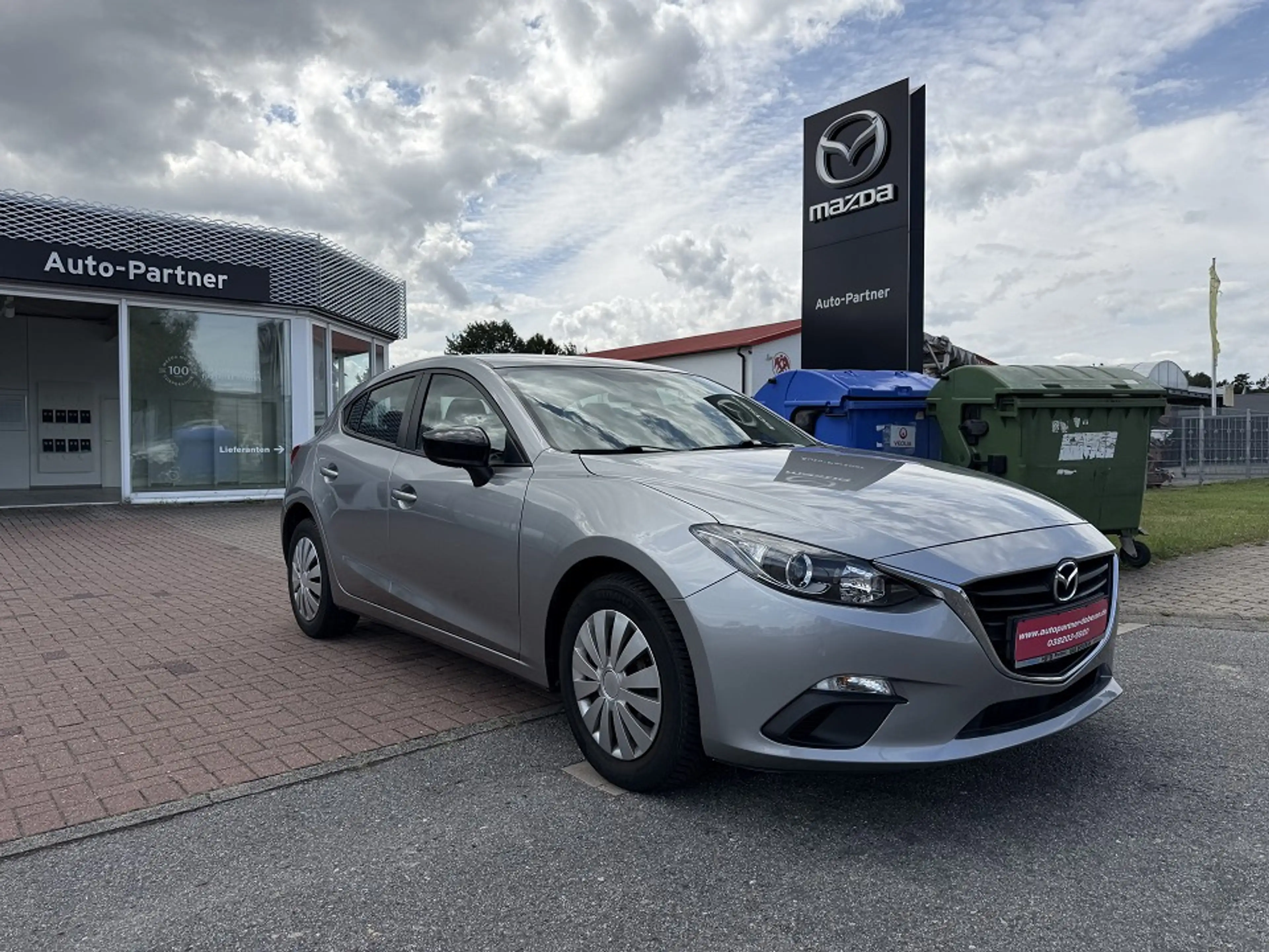 Mazda 3 SKYACTIV-G 100 6GS AL-PRIME