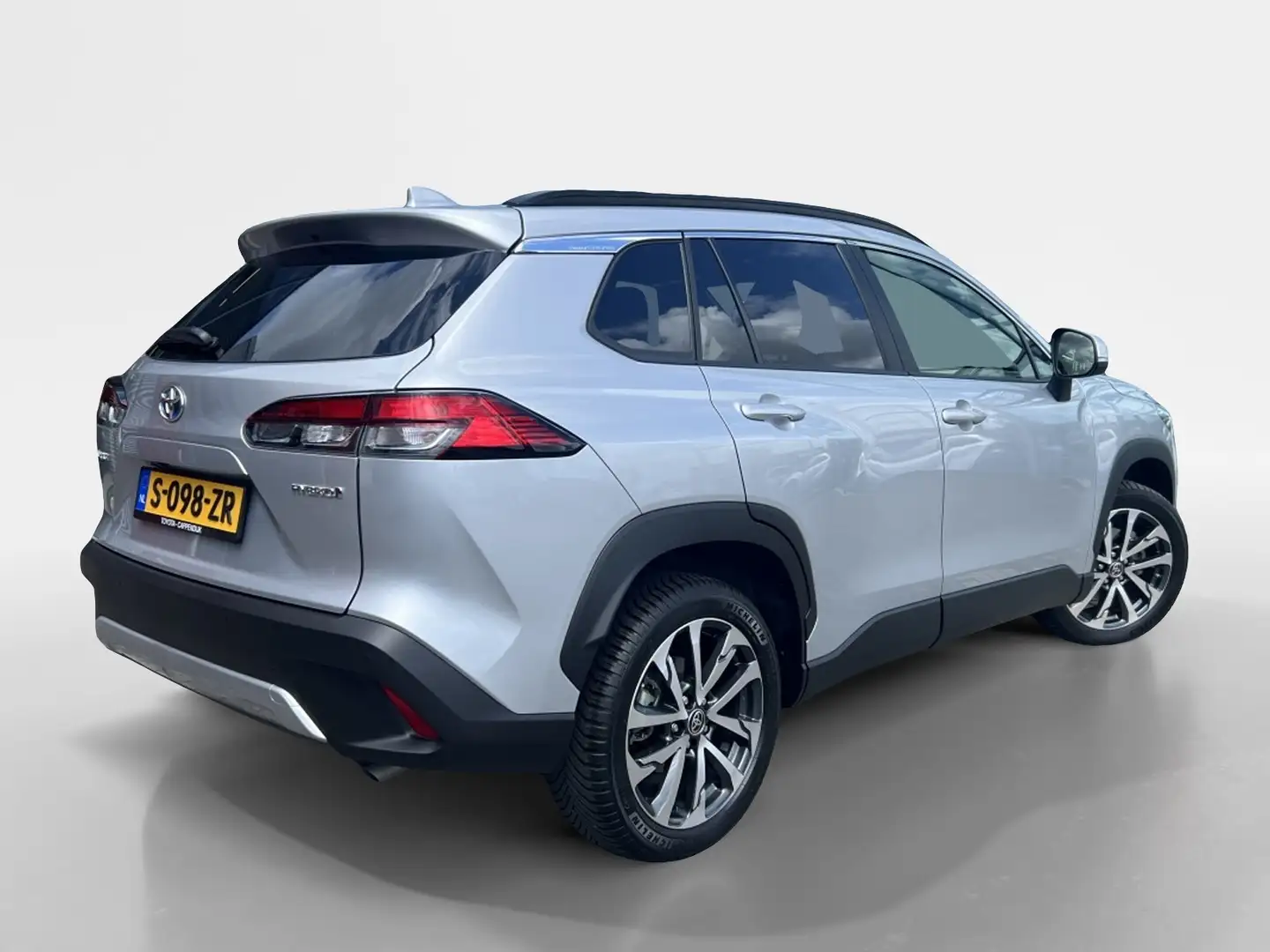 Toyota Corolla Cross 2.0 HP Hybrid F. Ed. | NL Auto | Allseason banden Gris - 2