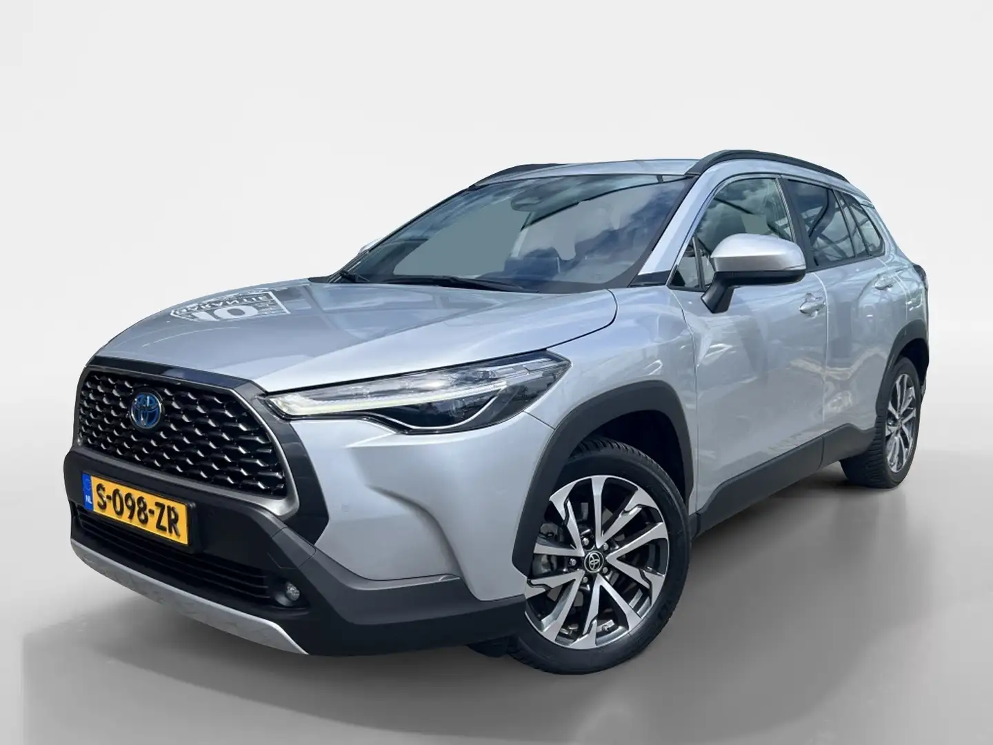 Toyota Corolla Cross 2.0 HP Hybrid F. Ed. | NL Auto | Allseason banden Gris - 1