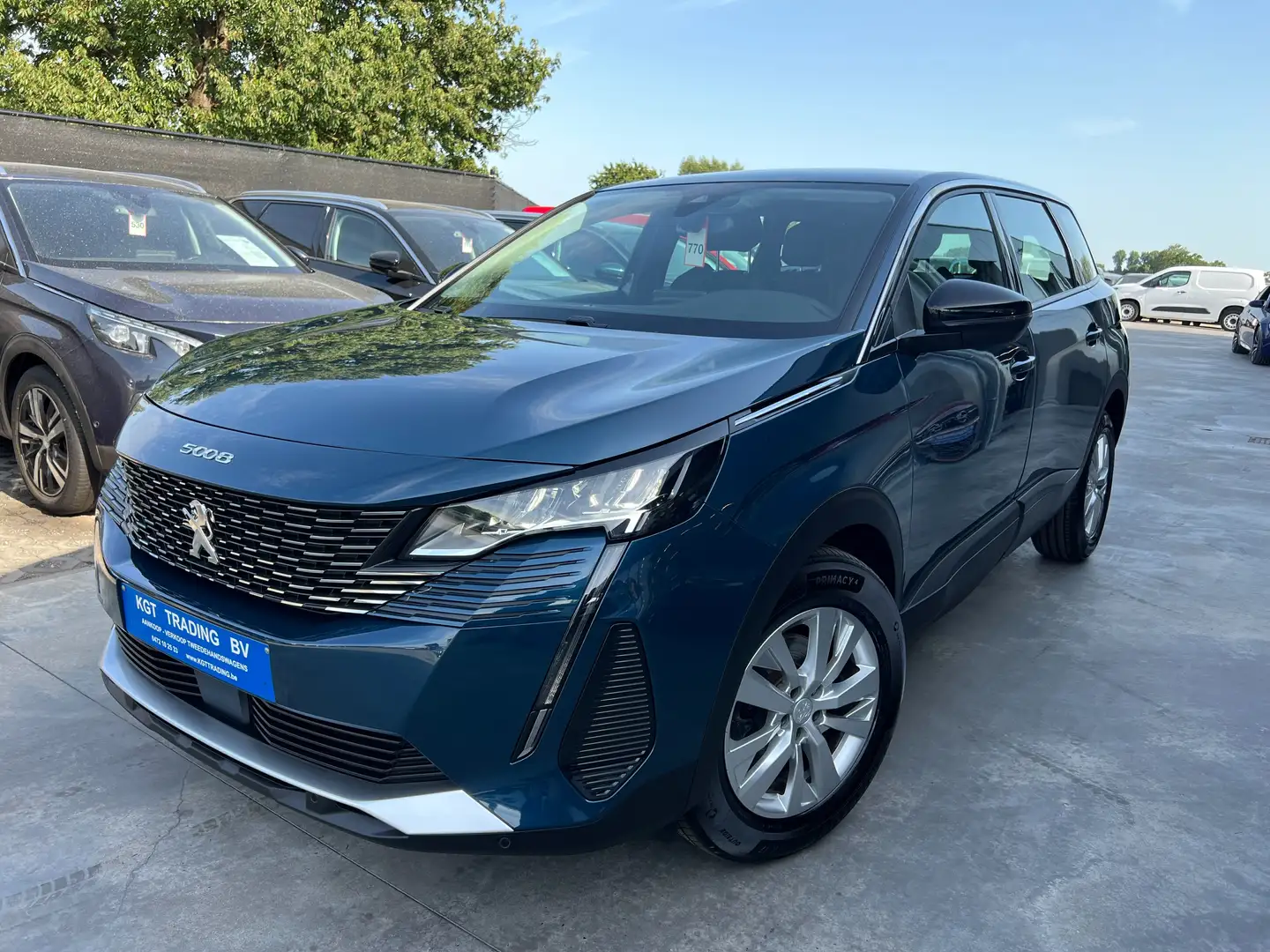 Peugeot 5008 1.2i 7 ZETELS CAMERA CARPLAY FULL LED PDC BLUETOOT Blauw - 1