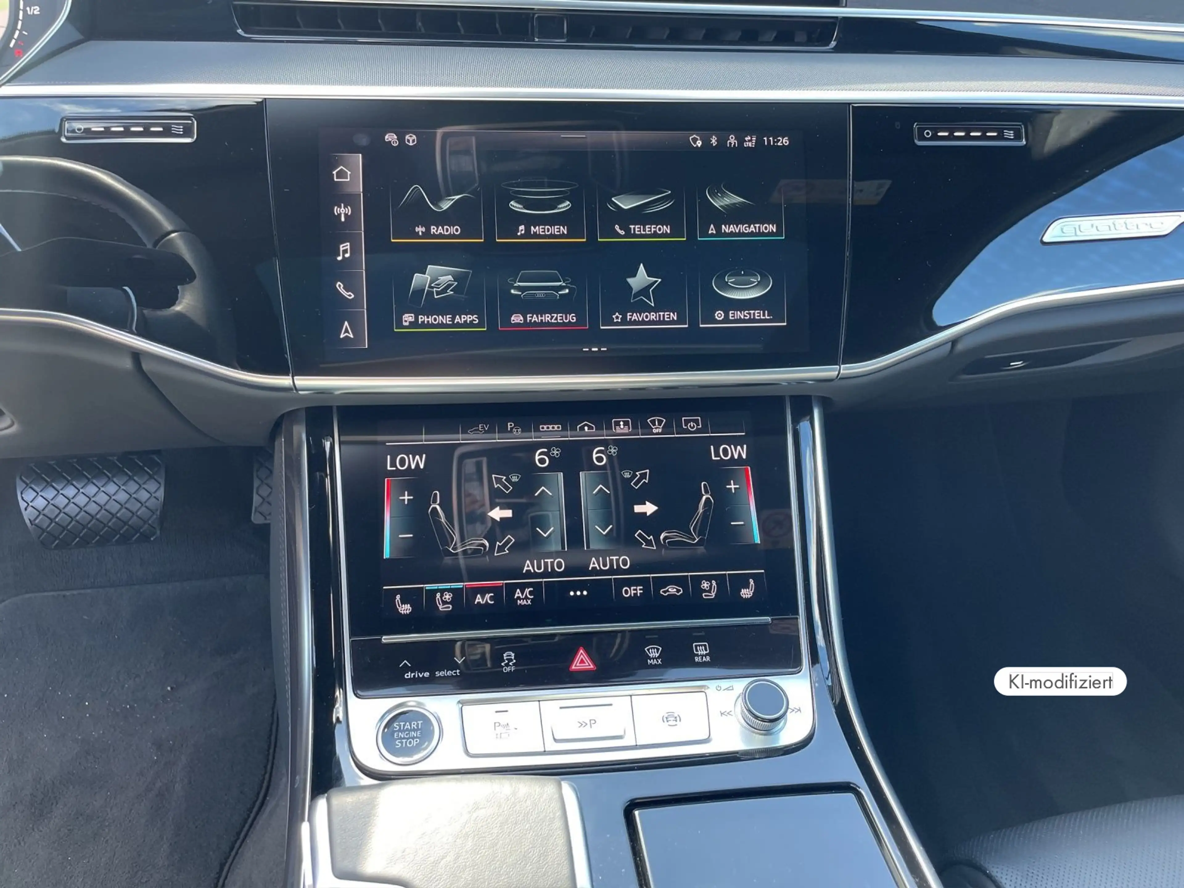 Audi A8 L S Line 60 TFSI e quattro 340 kW tiptronic B — photo 12
