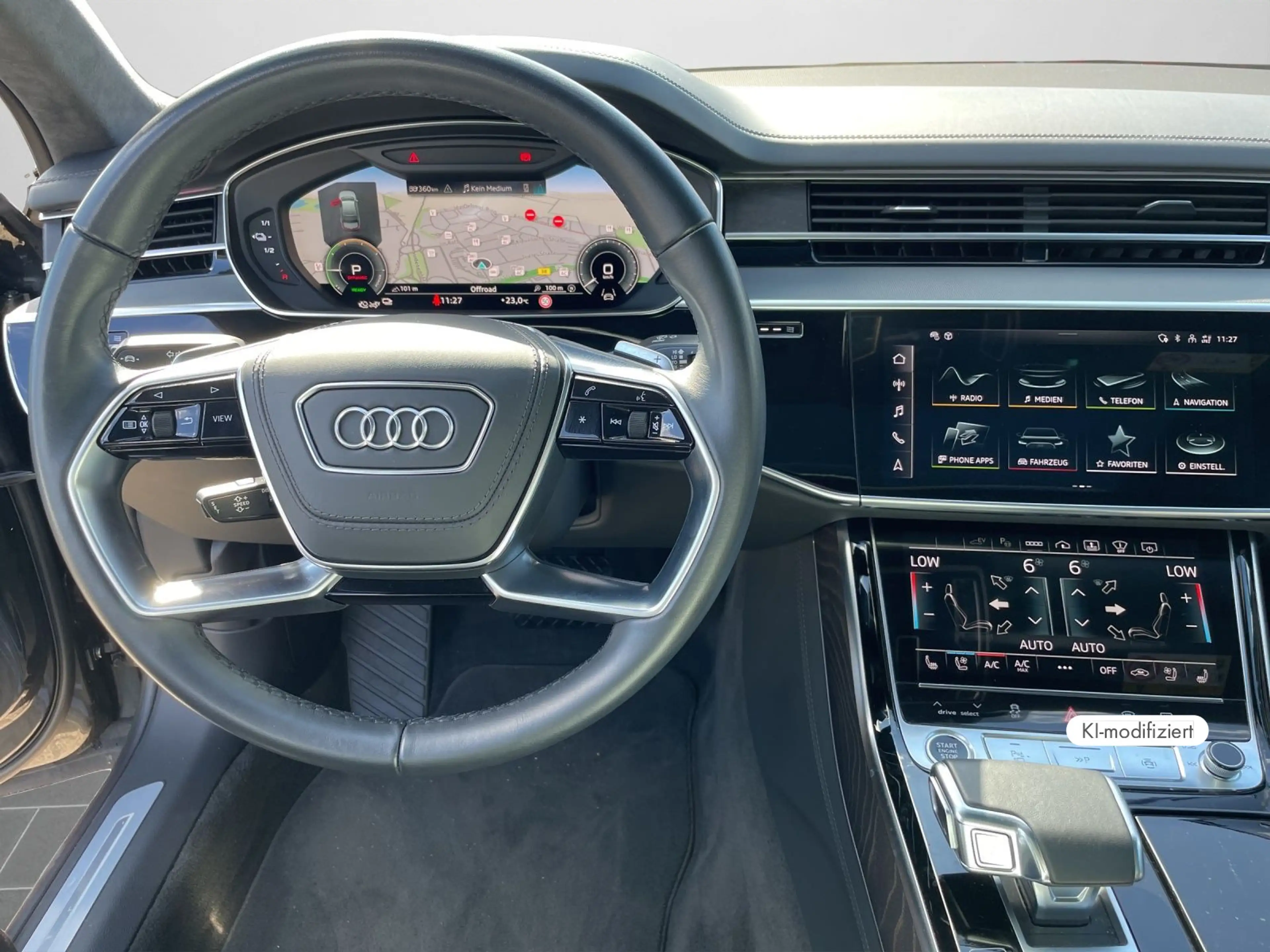 Audi A8 L S Line 60 TFSI e quattro 340 kW tiptronic B — photo 4
