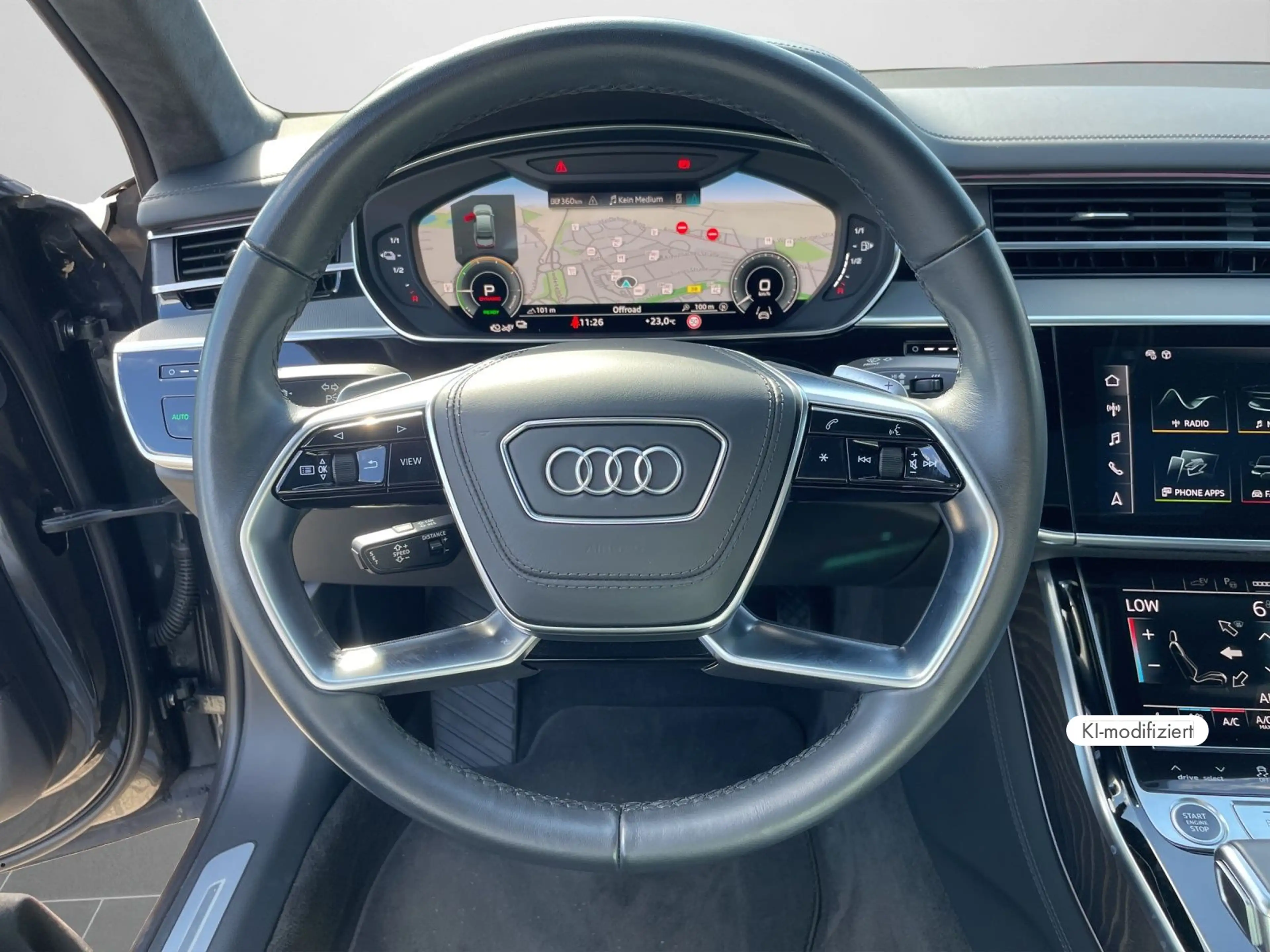 Audi A8 L S Line 60 TFSI e quattro 340 kW tiptronic B — photo 10