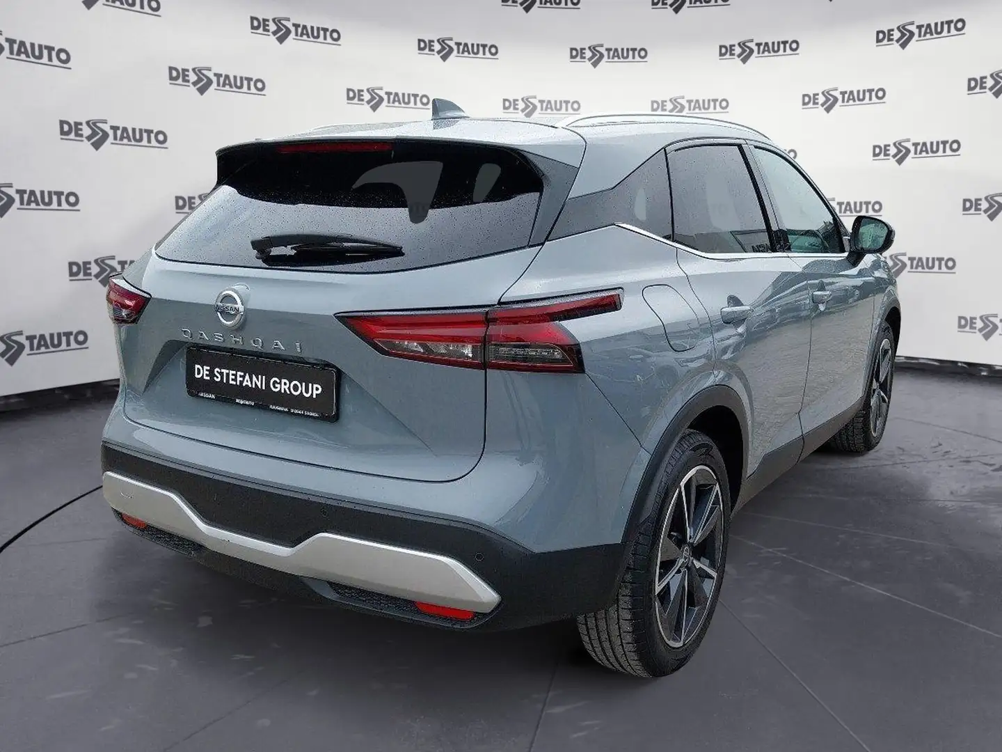 Nissan Qashqai Qashqai 1.3 mhev Tekna 2wd 140cv Gris - 2