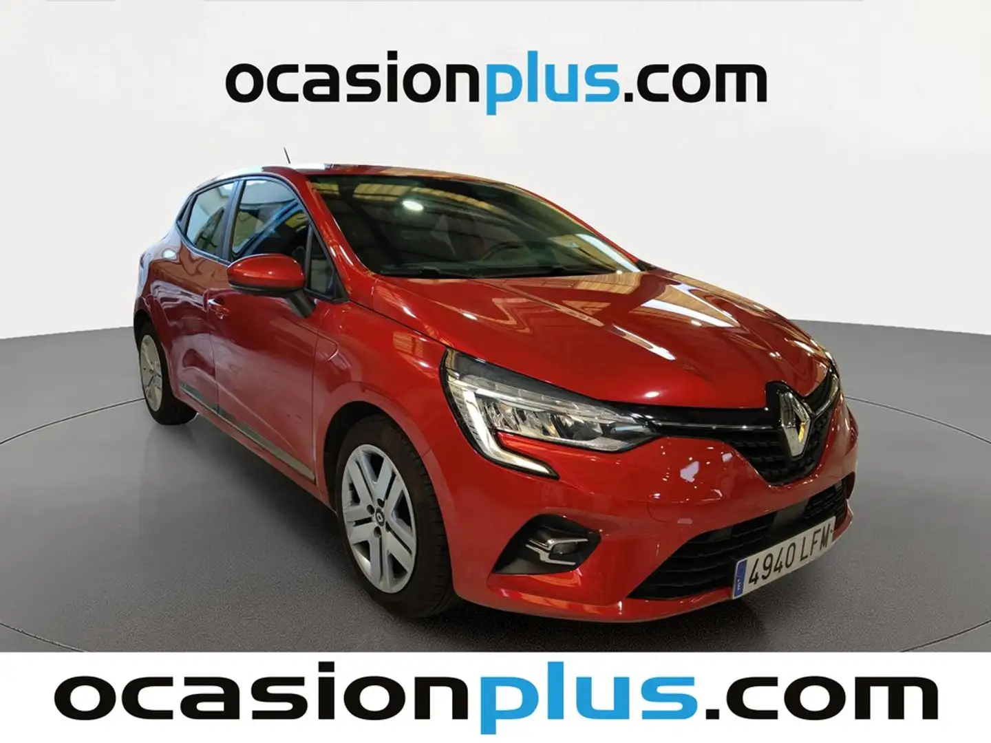 Renault Clio TCe Intens 74kW Rojo - 2
