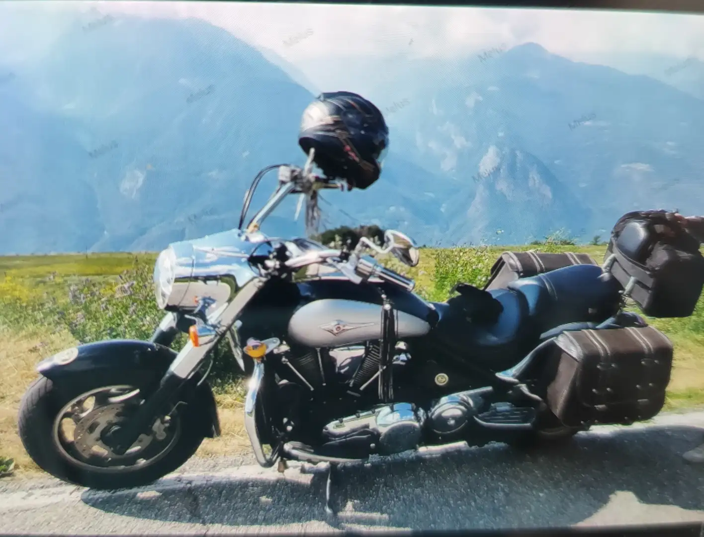 Kawasaki VN 2000 Szary - 1