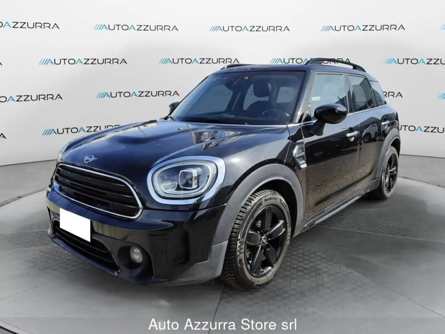 MINI One D Countryman Mini 1.5 One D Countryman Northwood Edition *PROM Fekete - 1
