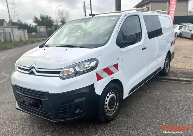 Citroen Jumpy FOURGON  XL  2.0 BLUEHDI 120CH S\u0026amp;S CABINE APPRO 6 PLACES  9992 HT