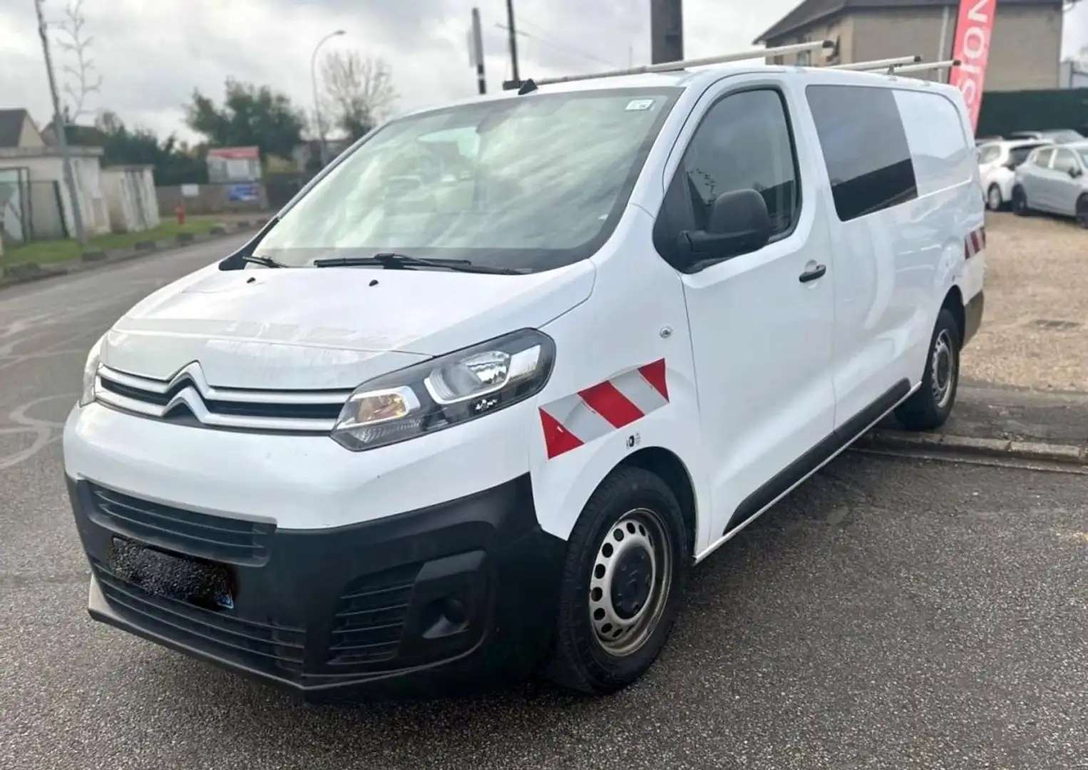 Citroen Jumpy FOURGON  XL  2.0 BLUEHDI 120CH S\u0026amp;S CABINE APPRO 6 PLACES  9992 HT Negru - 1