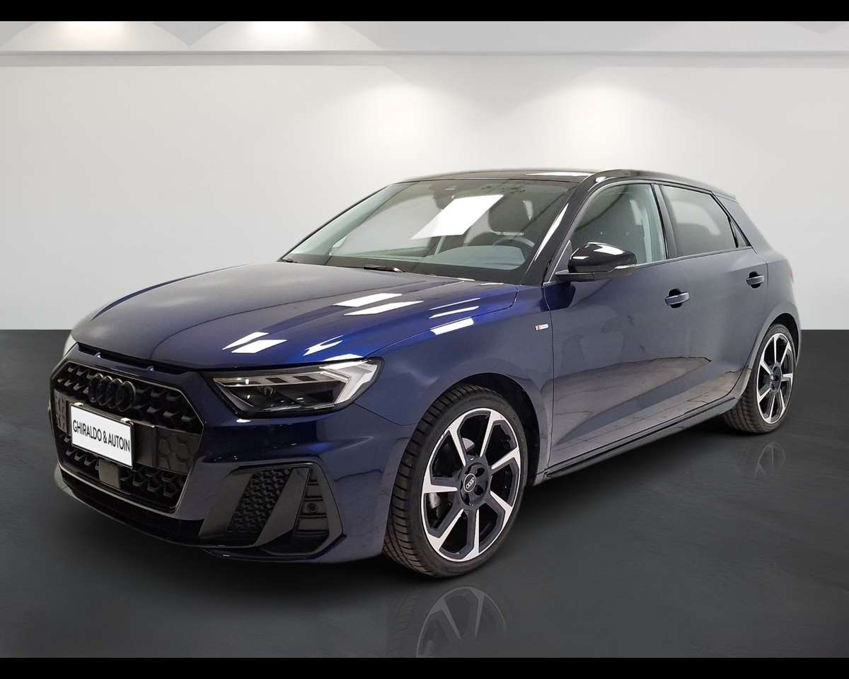 Audi A1 II 2019 Sportback Sportback 30 1.0 tfsi S Line Edition 116cv s-tronic