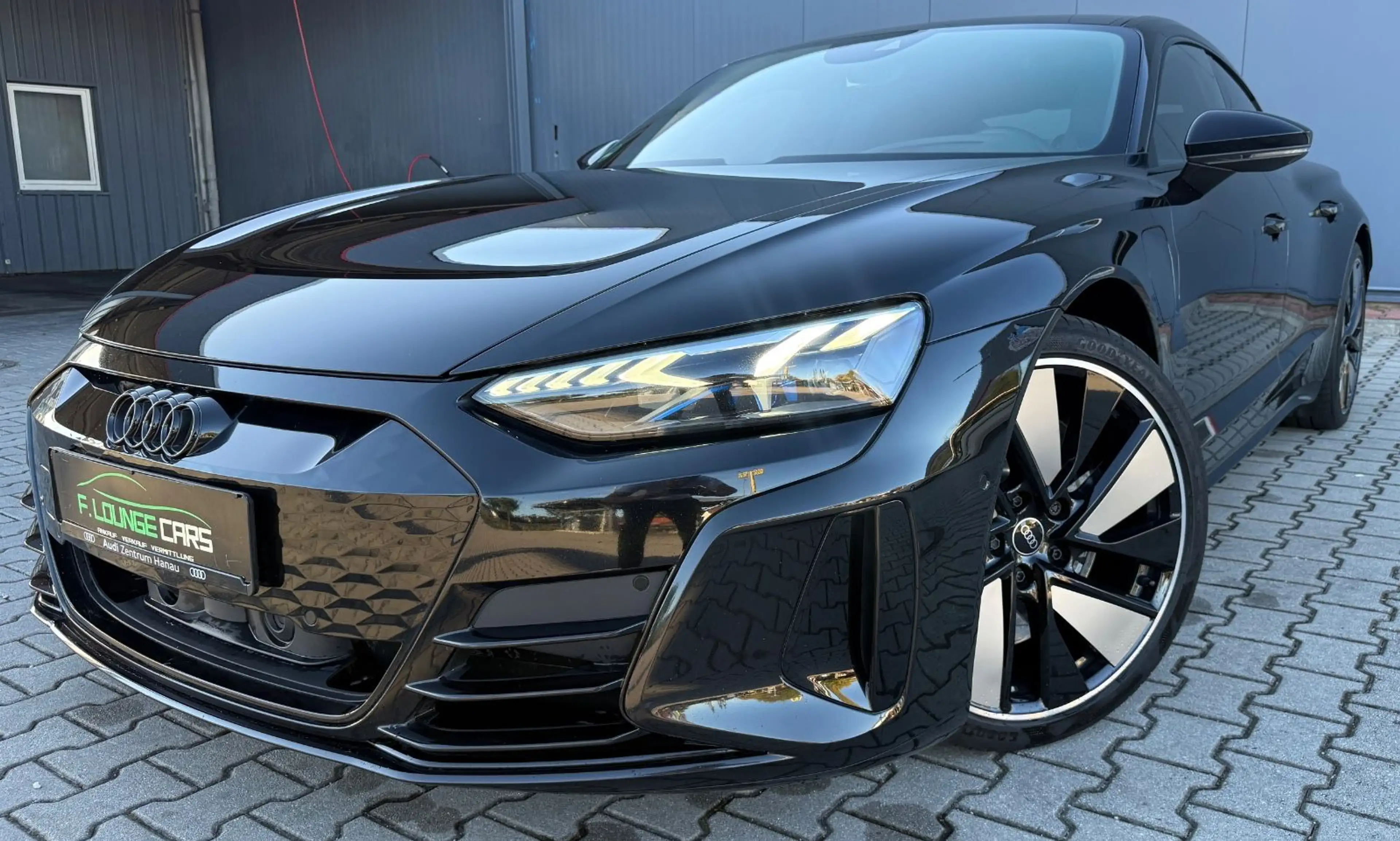 Audi e-tron GT Quattro*LASER*HuD*PANO*1.Hand*VOLL*