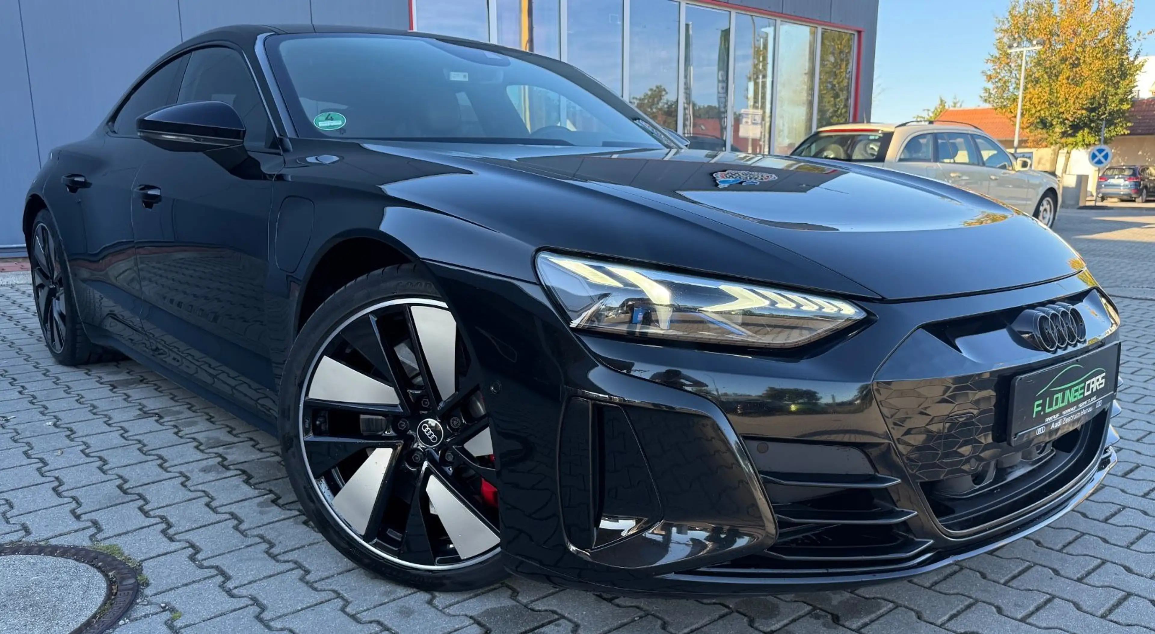 Audi e-tron GT Quattro*LASER*HuD*PANO*1.Hand*VOLL* — photo 3
