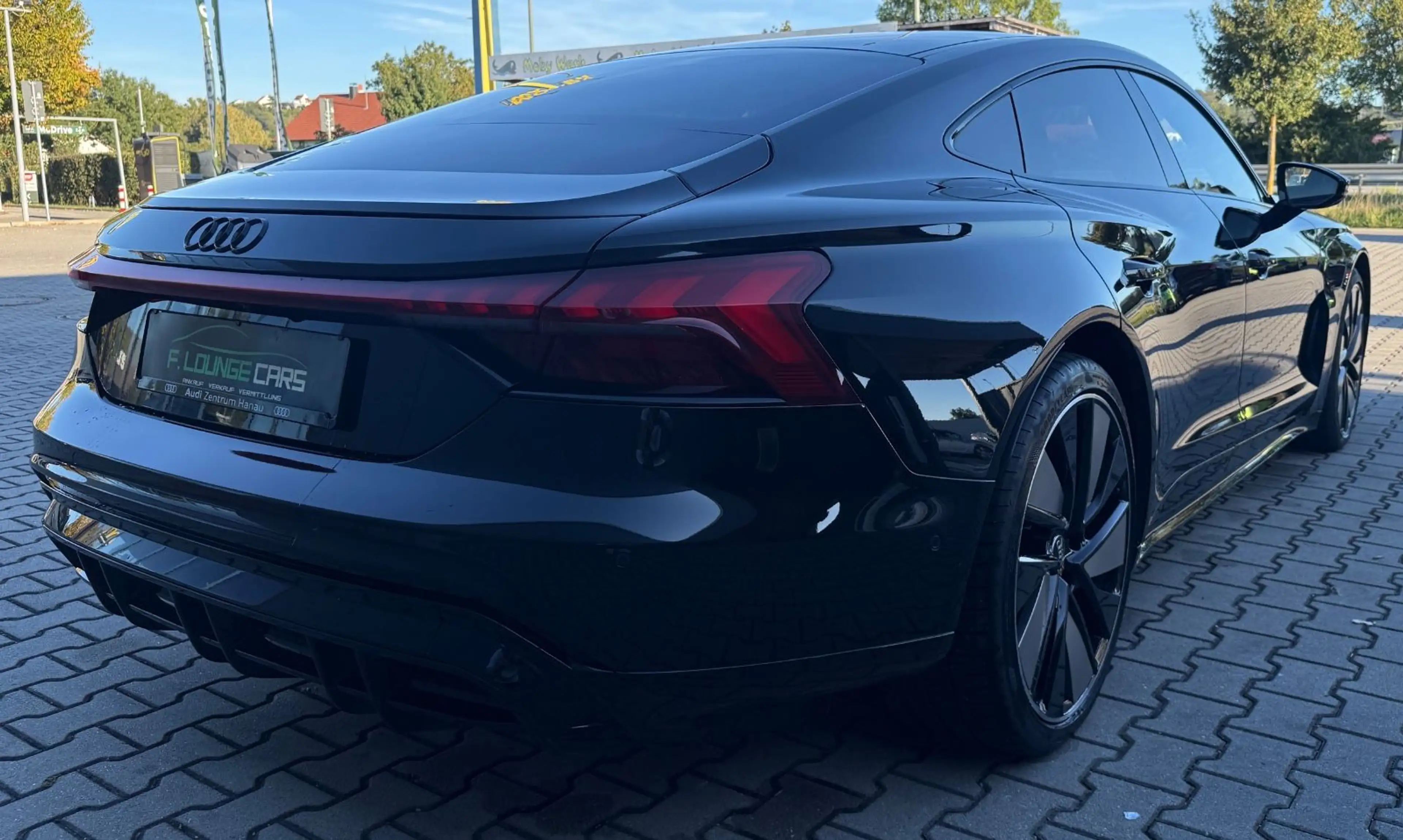 Audi e-tron GT Quattro*LASER*HuD*PANO*1.Hand*VOLL* — photo 4