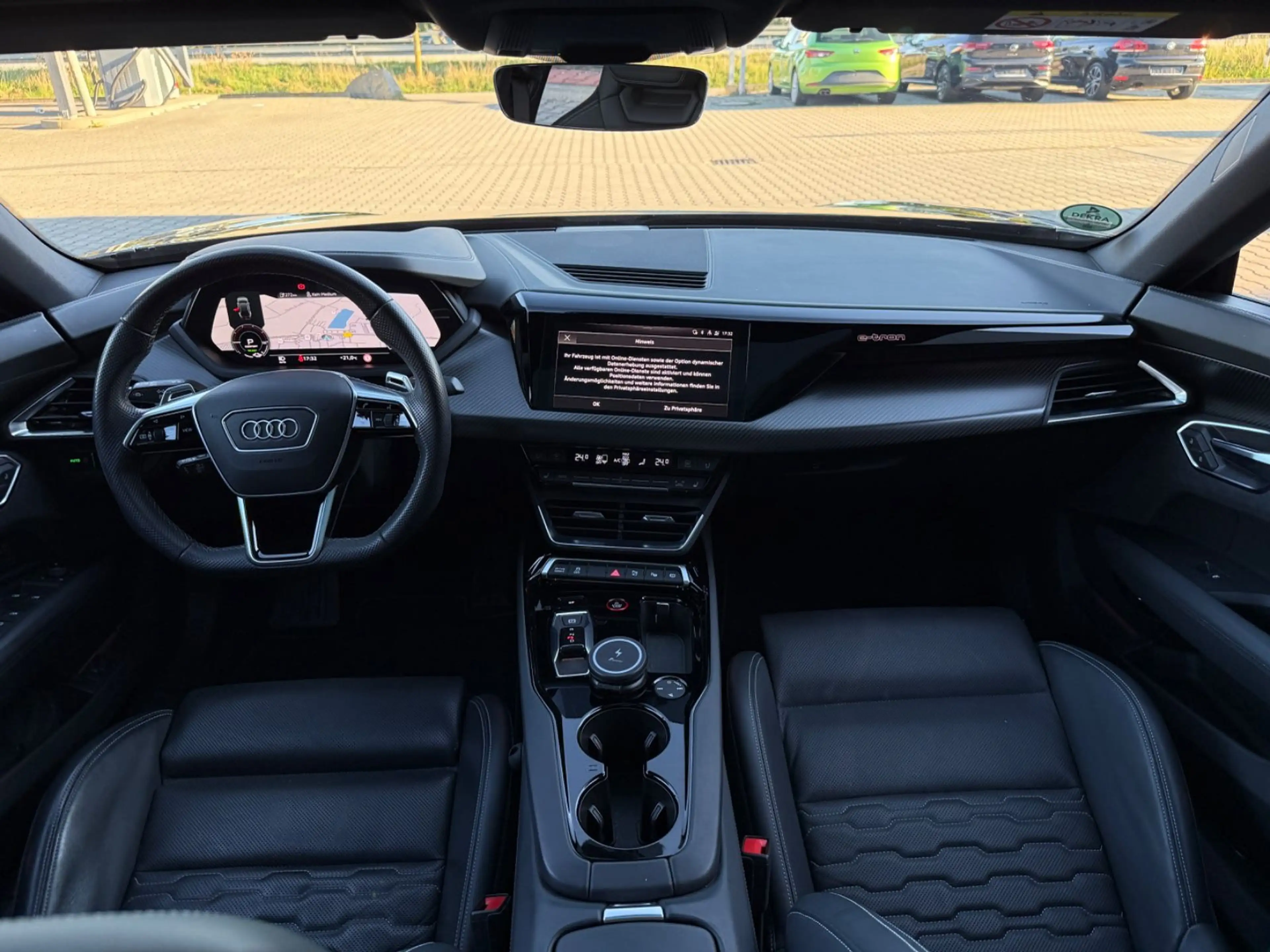 Audi e-tron GT Quattro*LASER*HuD*PANO*1.Hand*VOLL* — photo 8