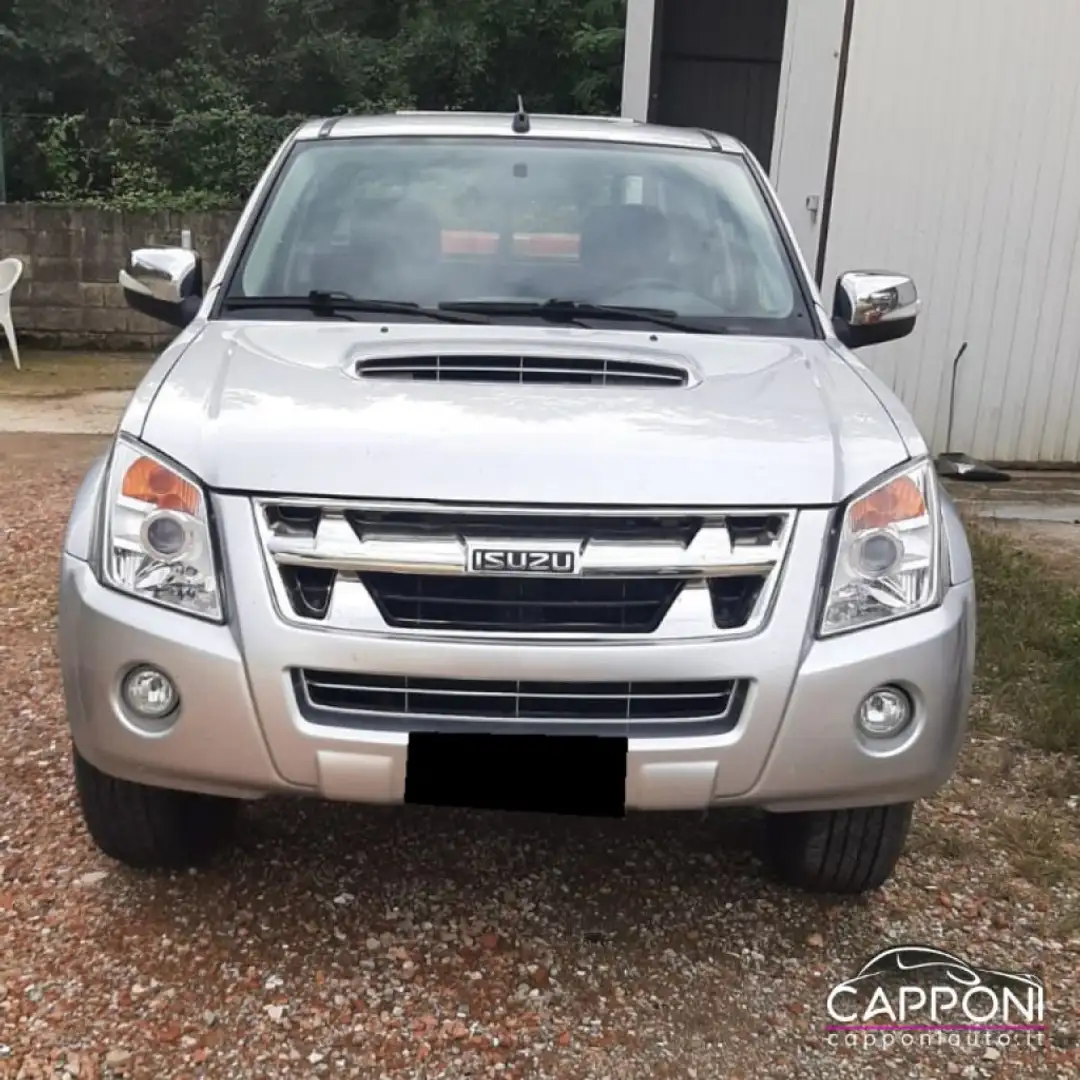 Isuzu D-Max 3.0 TD cat Sp. Cab 4WD Argent - 2