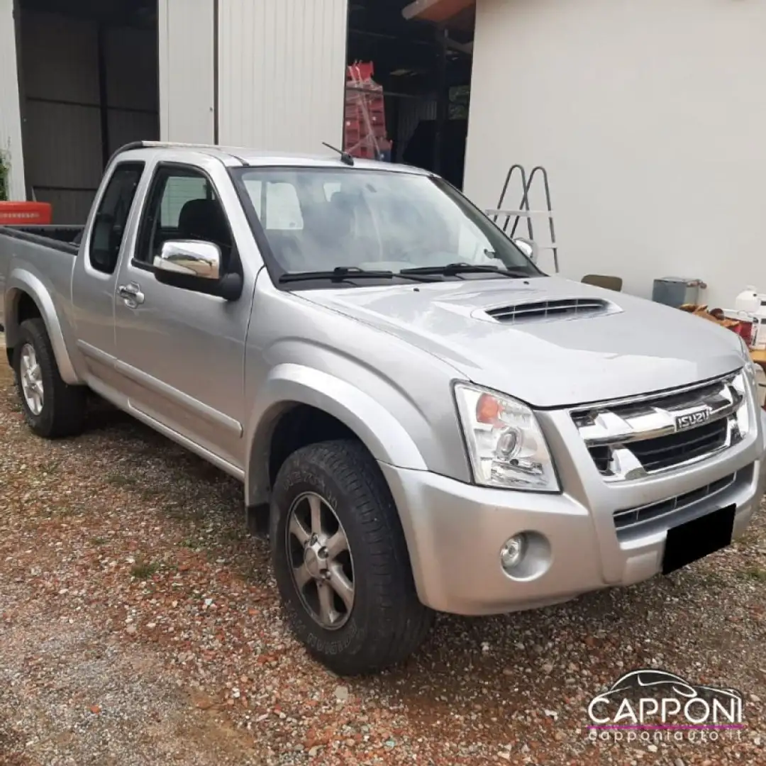 Isuzu D-Max 3.0 TD cat Sp. Cab 4WD Argent - 1