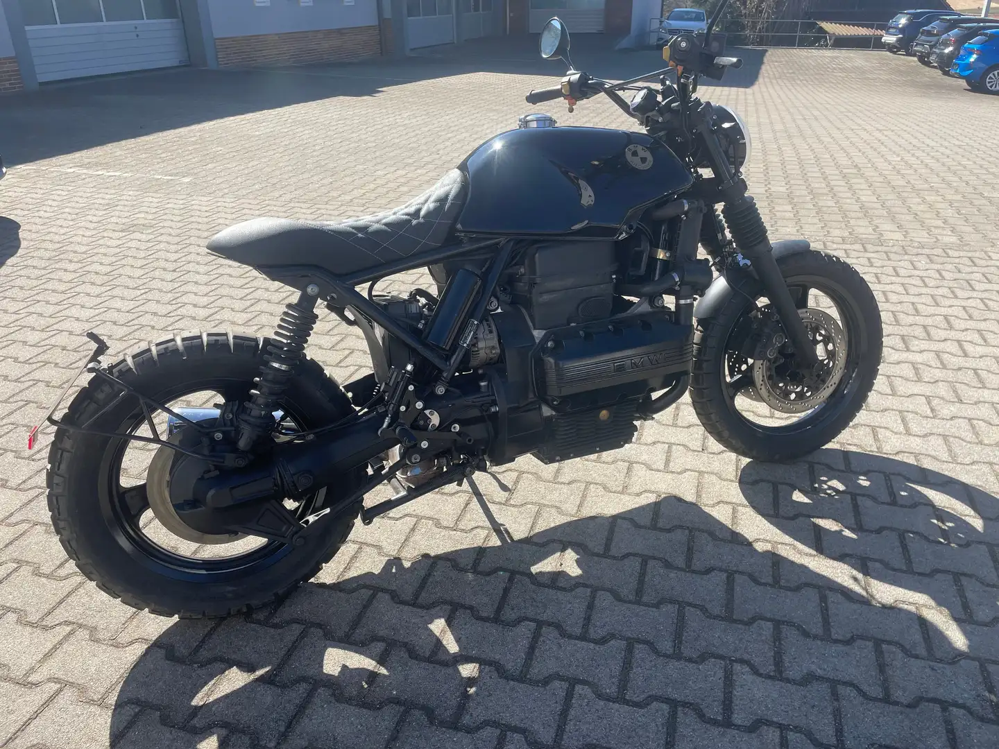 BMW K 1100 Scrambler Zwart - 2