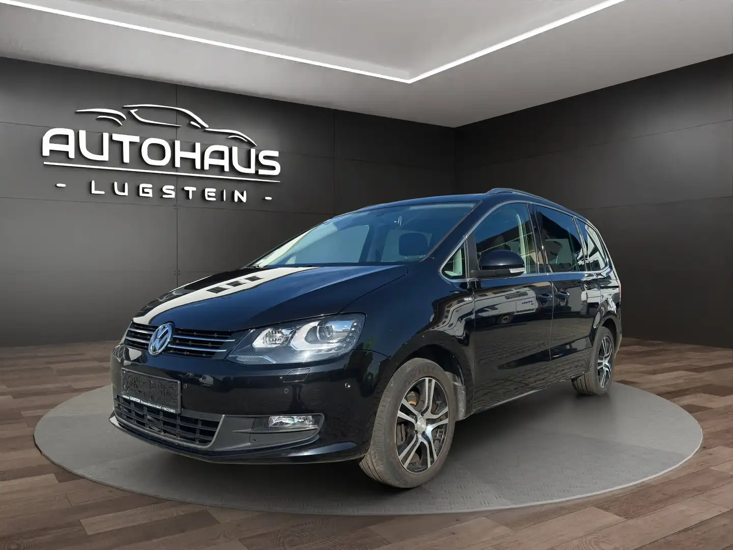 Volkswagen Sharan Life BMT Schwarz - 1