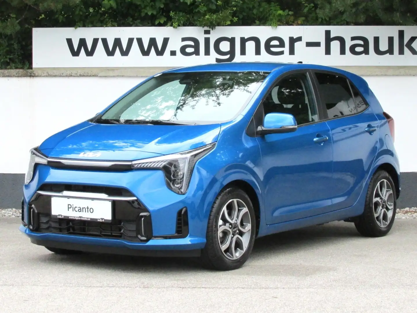 Kia Picanto 1,2 DPI Gold Bleu - 1
