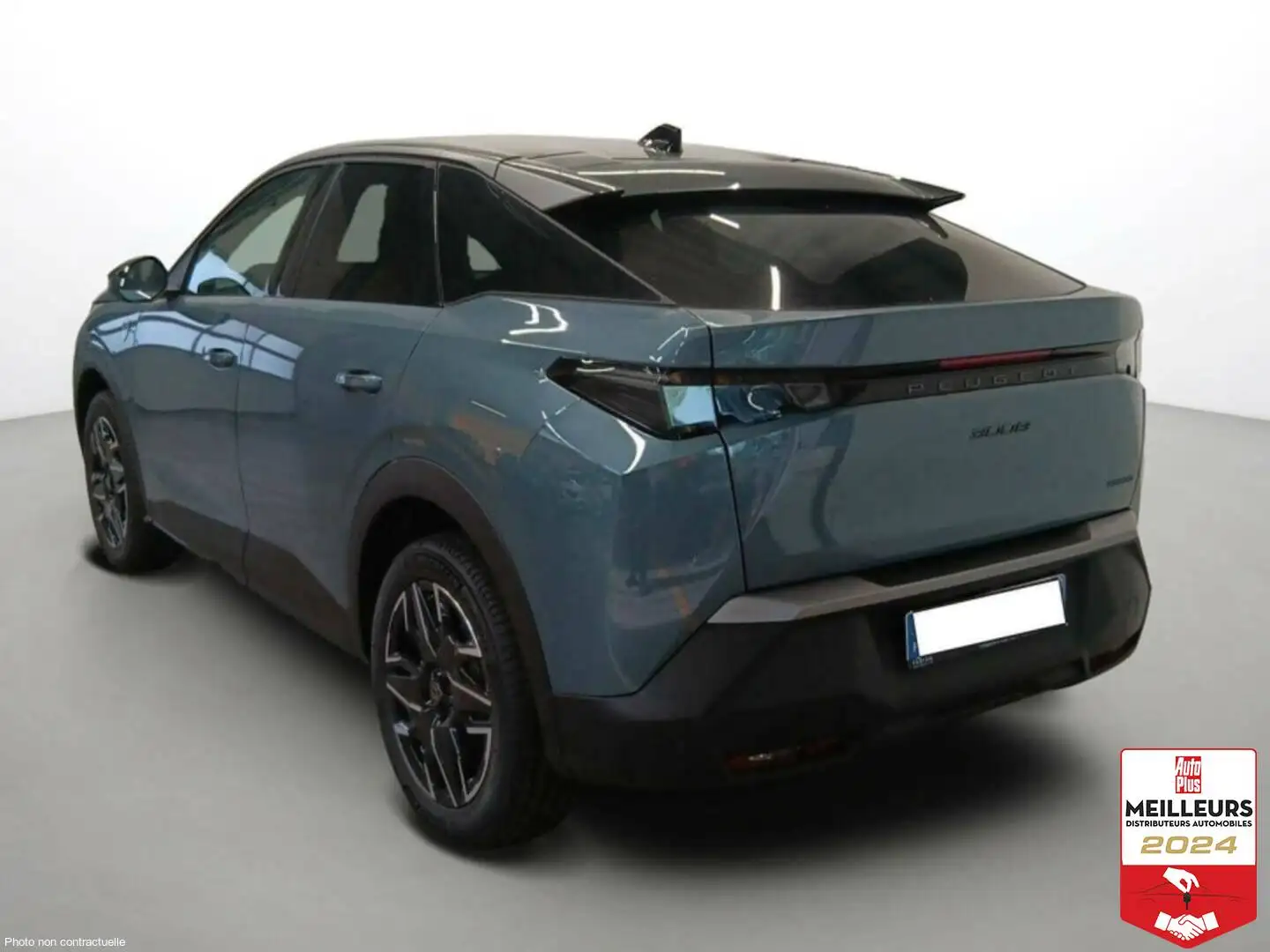 Peugeot 3008 Hybrid 136 e-DCS6 Allure Bleu - 1
