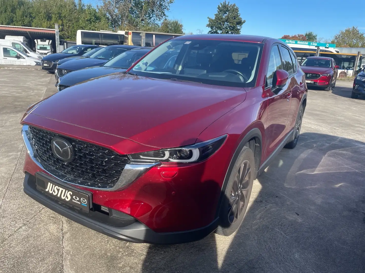 Mazda CX-5 SKYACTIV-D 184 AWD AT Sports, Leder Rouge - 1