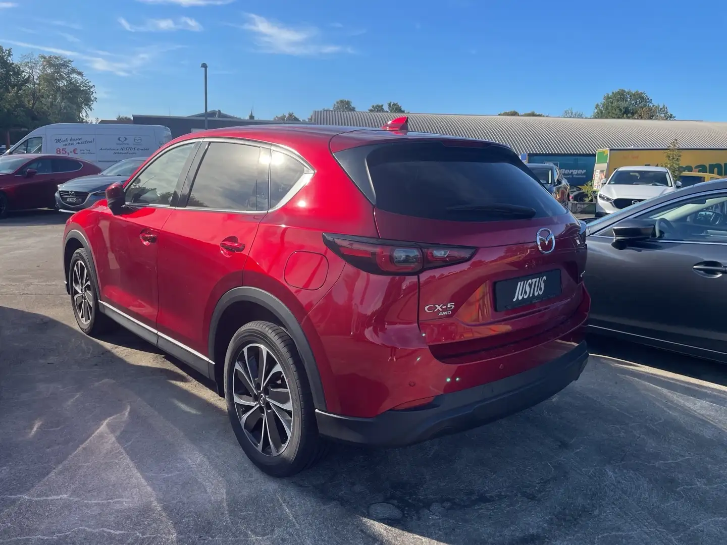 Mazda CX-5 SKYACTIV-D 184 AWD AT Sports, Leder Rouge - 2
