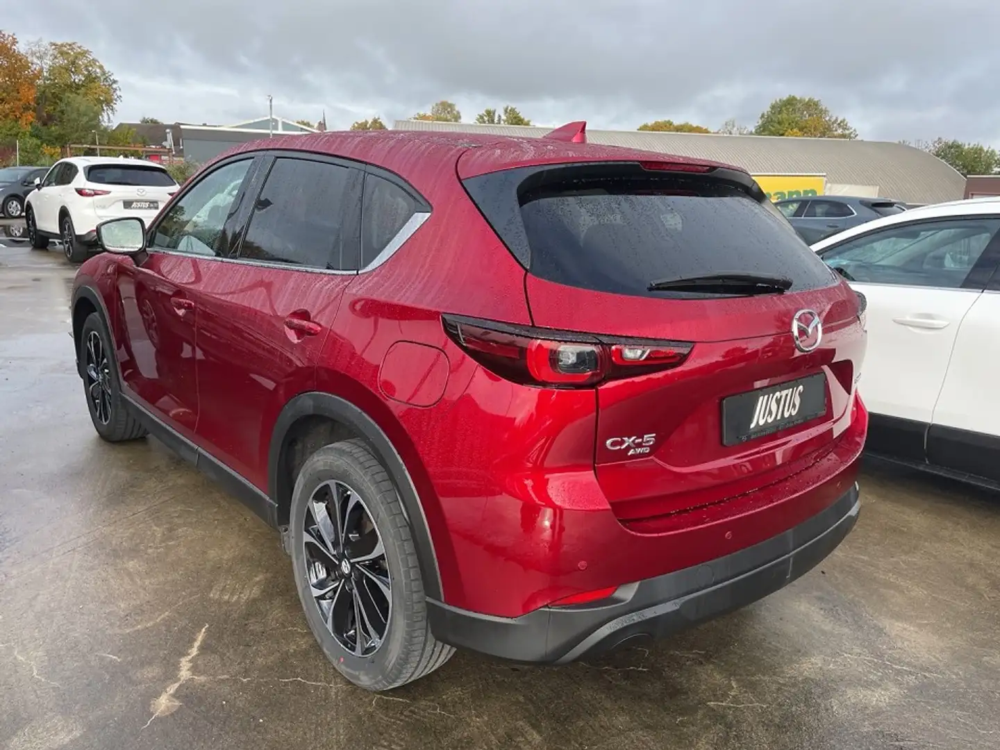 Mazda CX-5 SKYACTIV-D 184 AWD AT Sports, Leder Rouge - 2