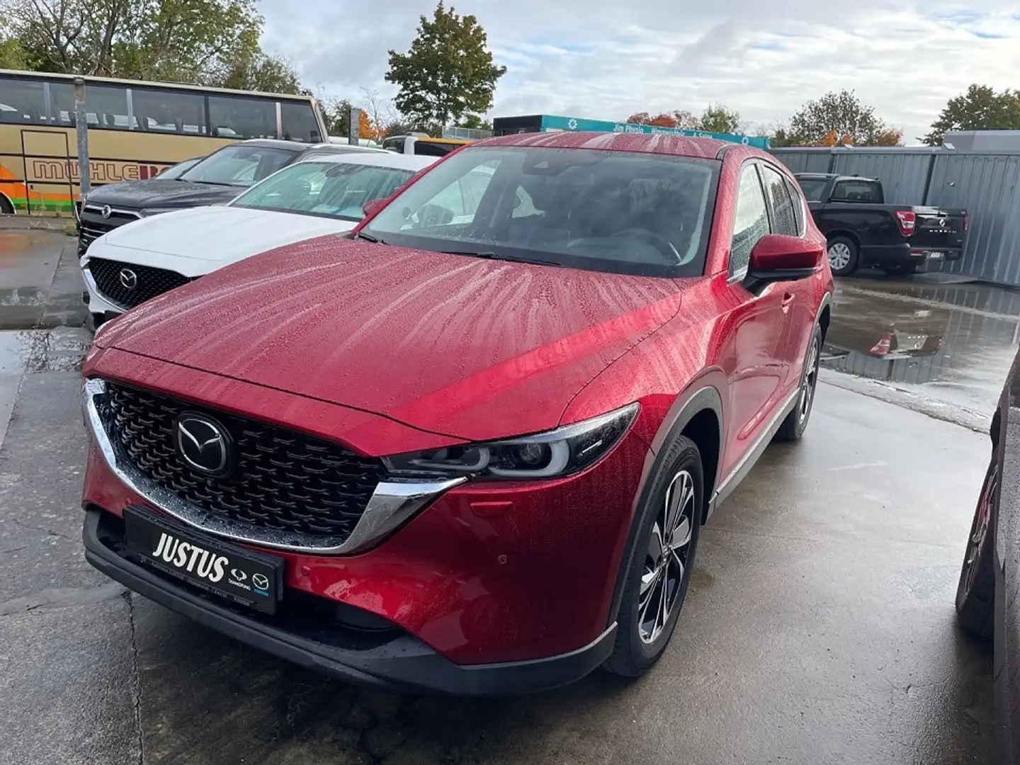 Mazda CX-5 SKYACTIV-D 184 AWD AT Sports, Leder Rouge - 1