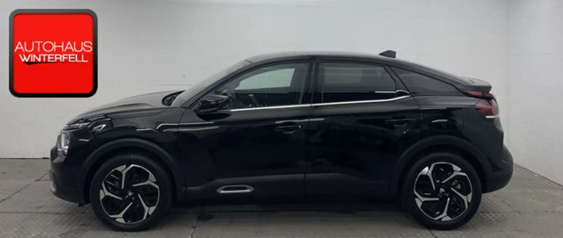 Citroen C4 PureTech 130 EAT8 MAX 360+HUD+ACC+LED+CARPLAY Schwarz - 2