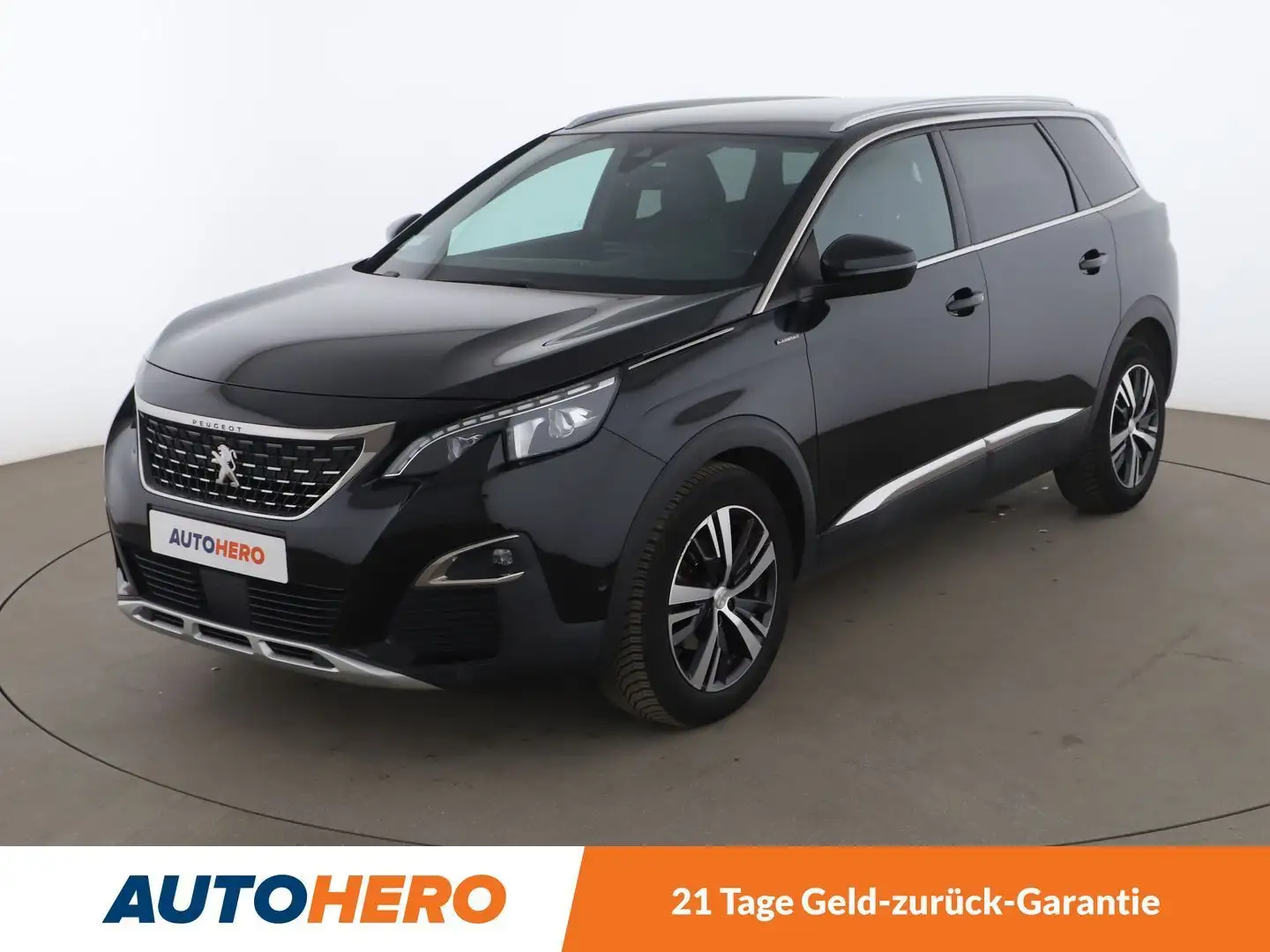 Peugeot 5008 1.6 THP GT Line EAT6 Noir - 1